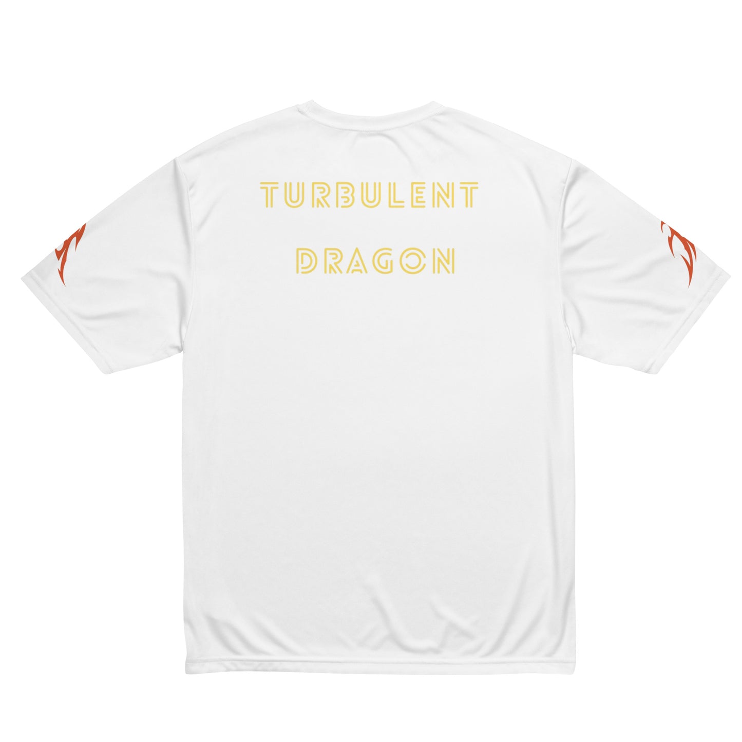 Unisex performance crew neck t-shirt