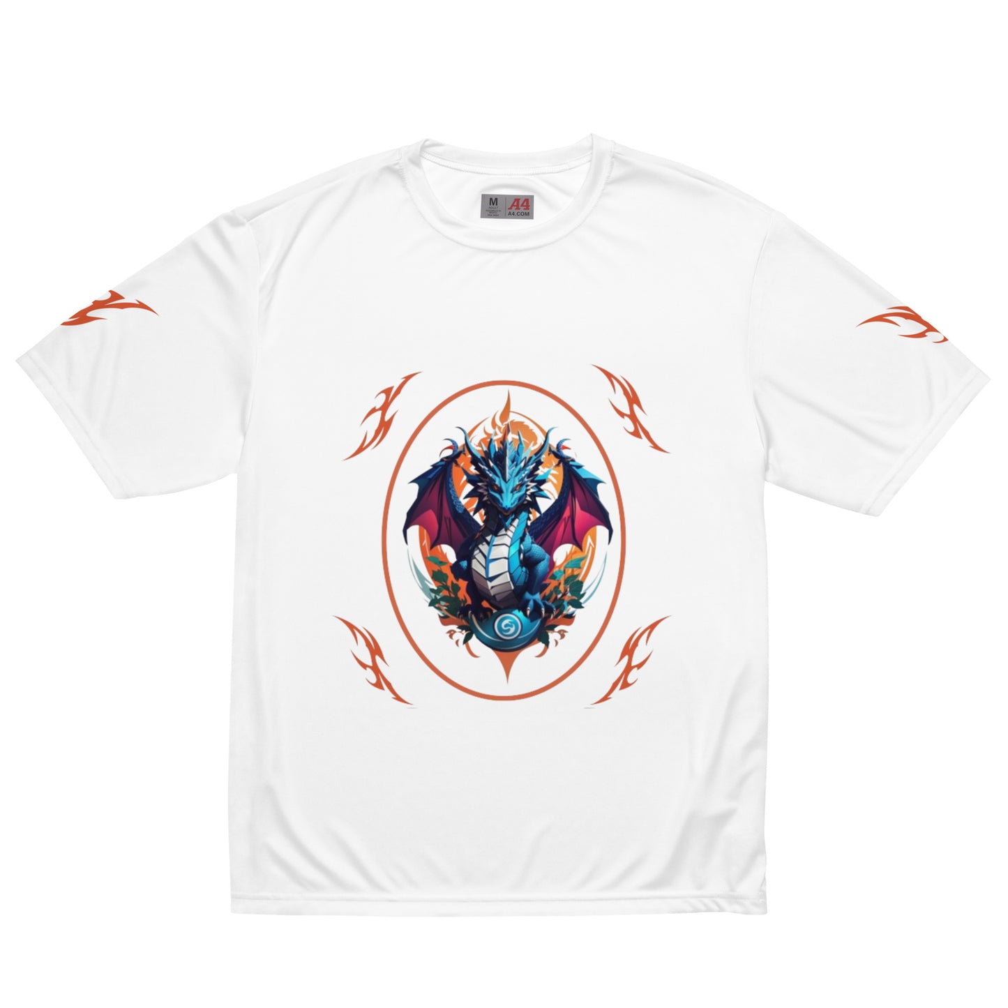 Unisex performance crew neck t-shirt