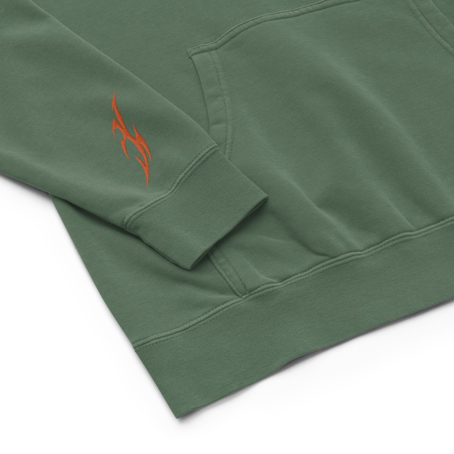 Moletom vintage com capuz