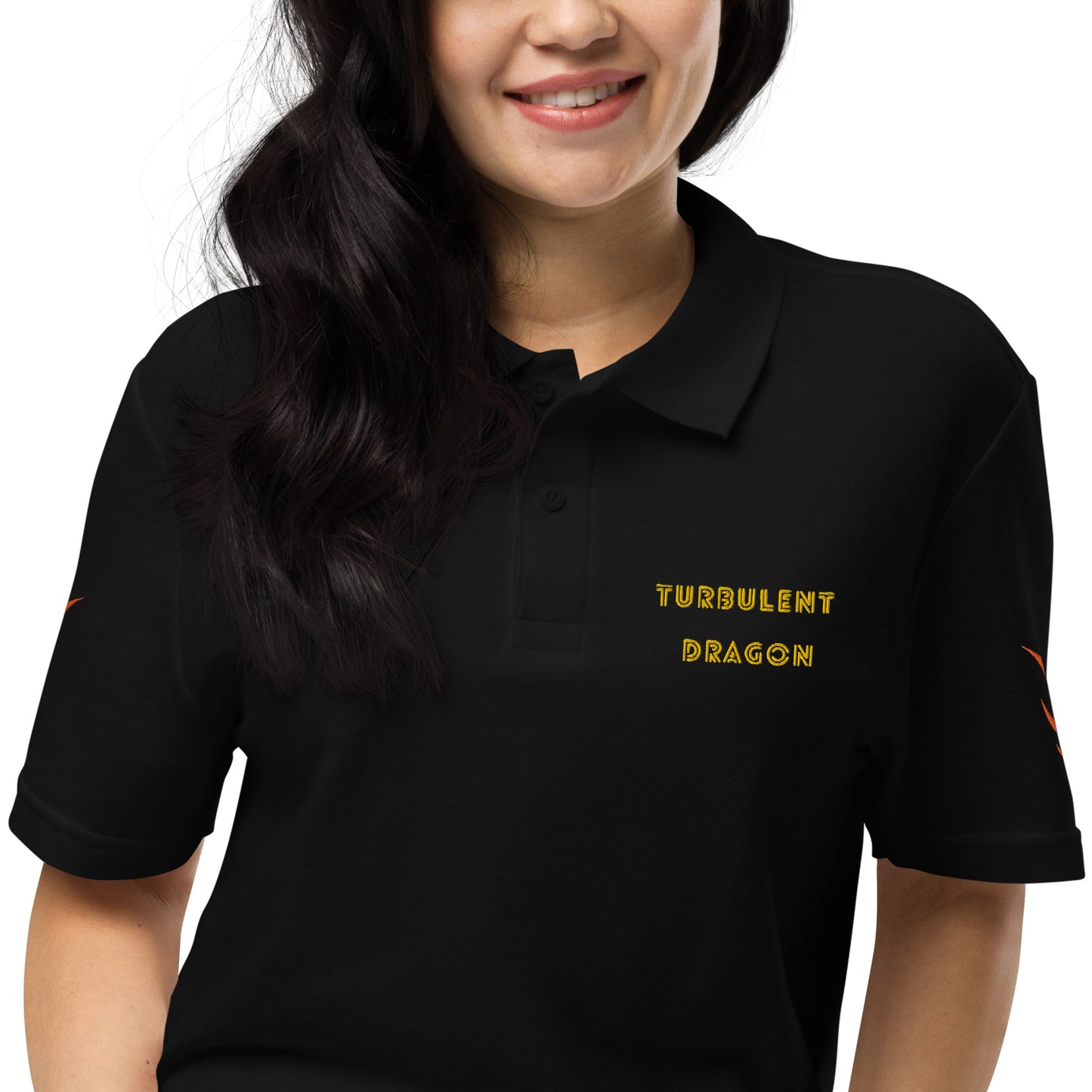 Camisa polo piquet unissex