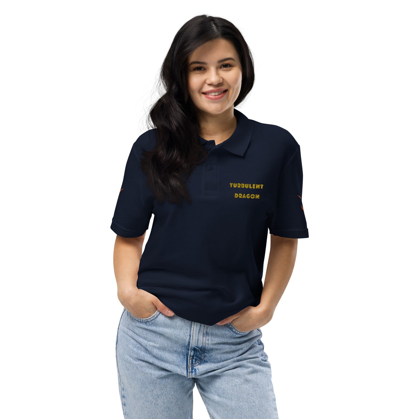 Camisa polo piquet unissex