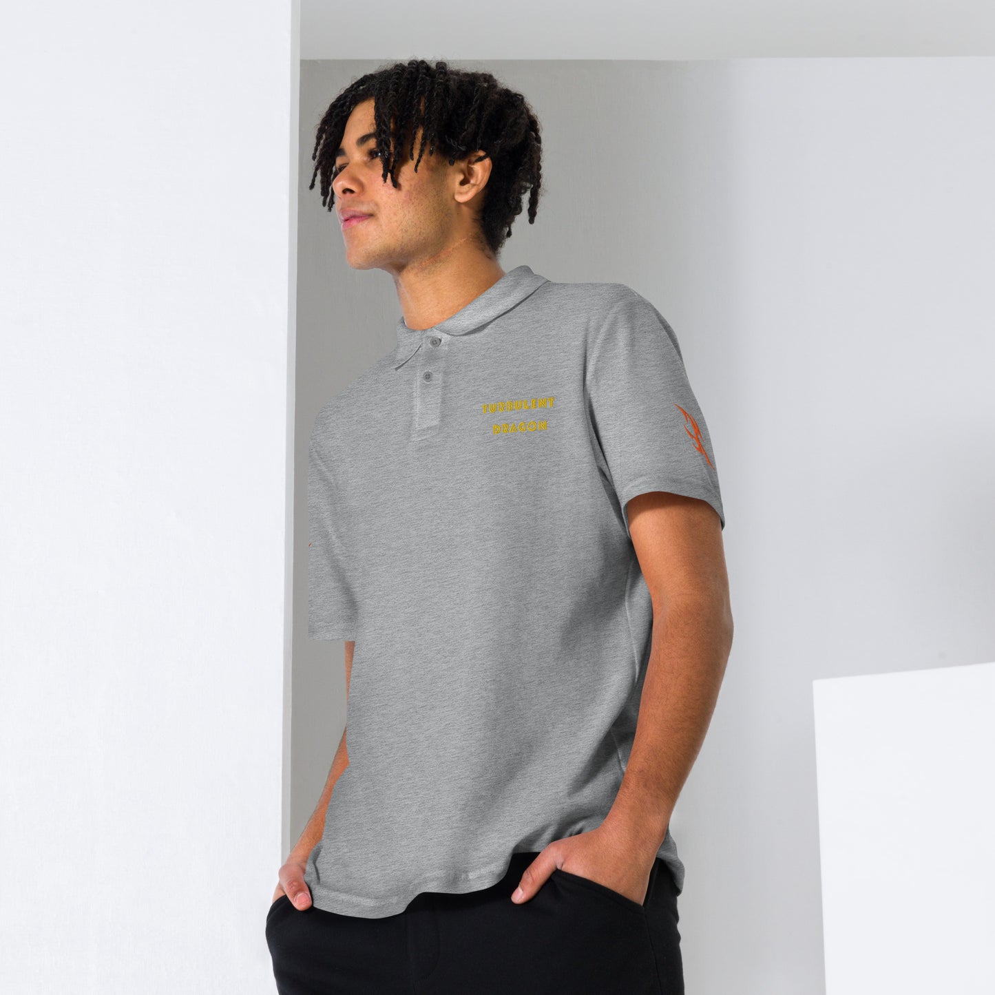 Camisa polo piquet unissex