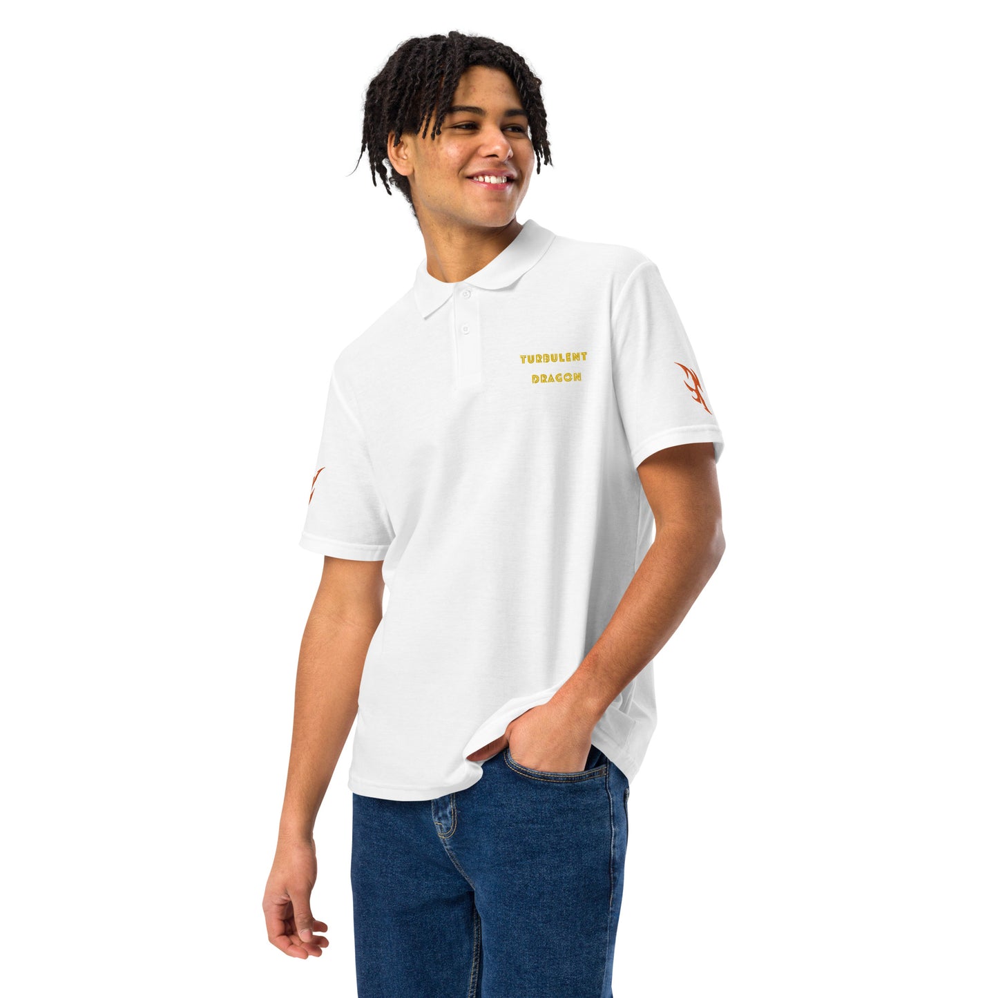 Camisa polo piquet unissex