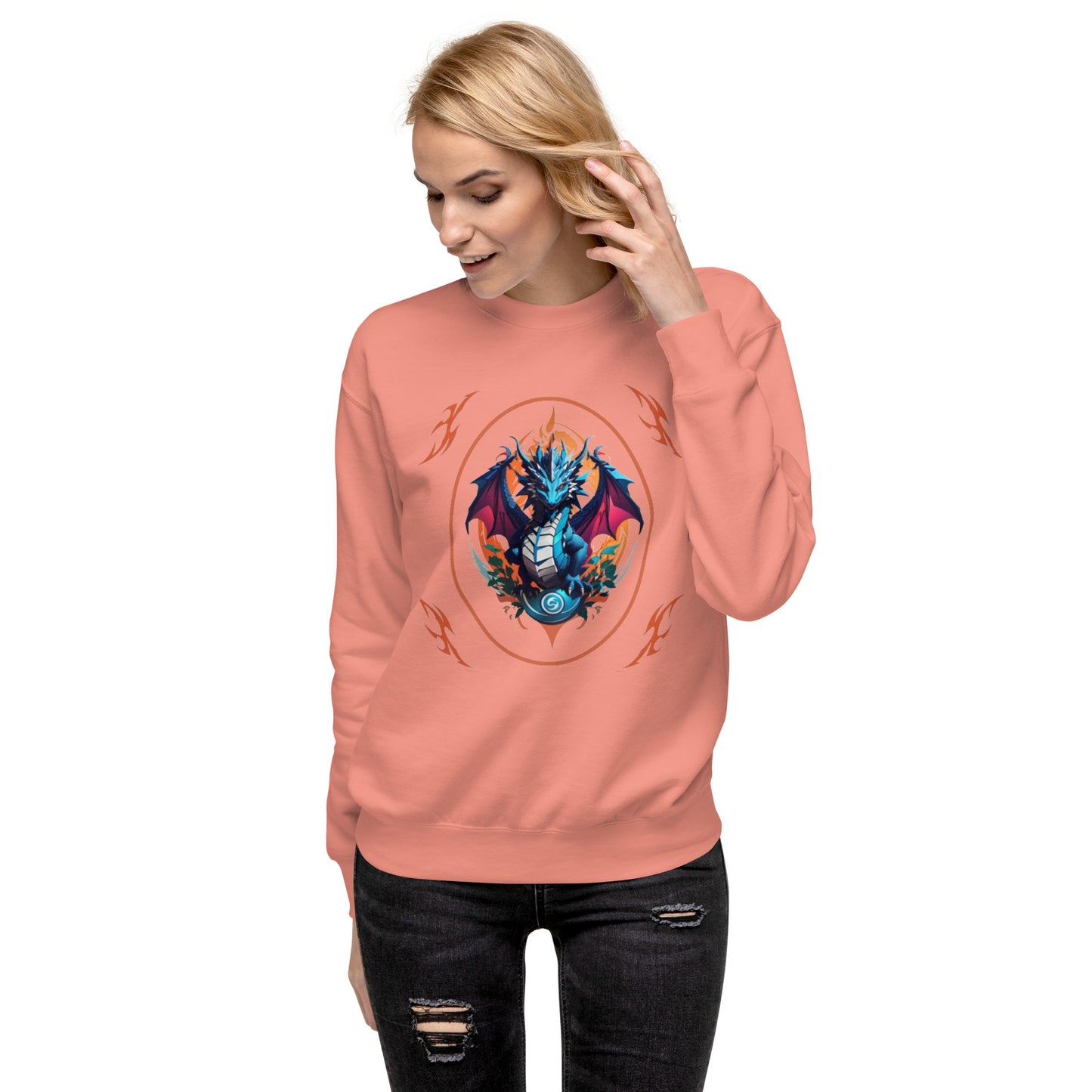 Moletom premium unissex