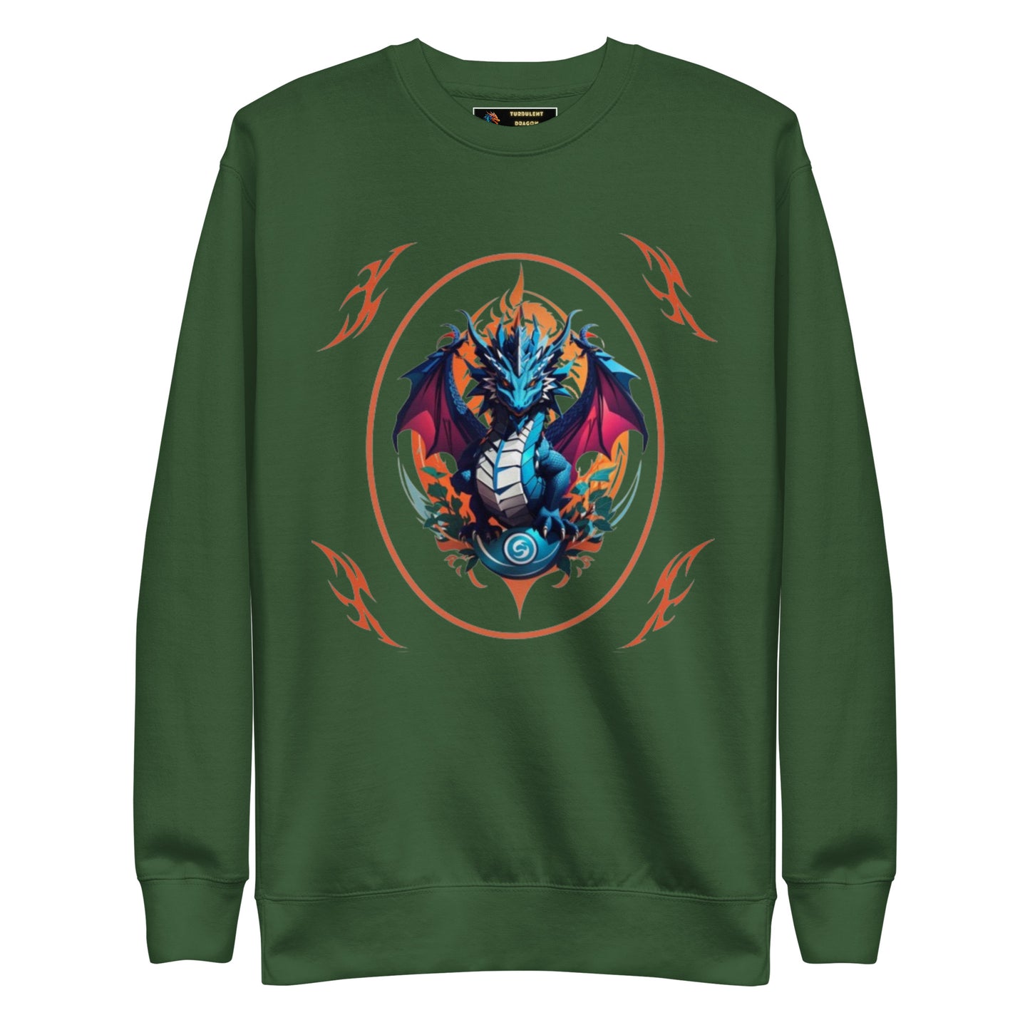 Moletom premium unissex