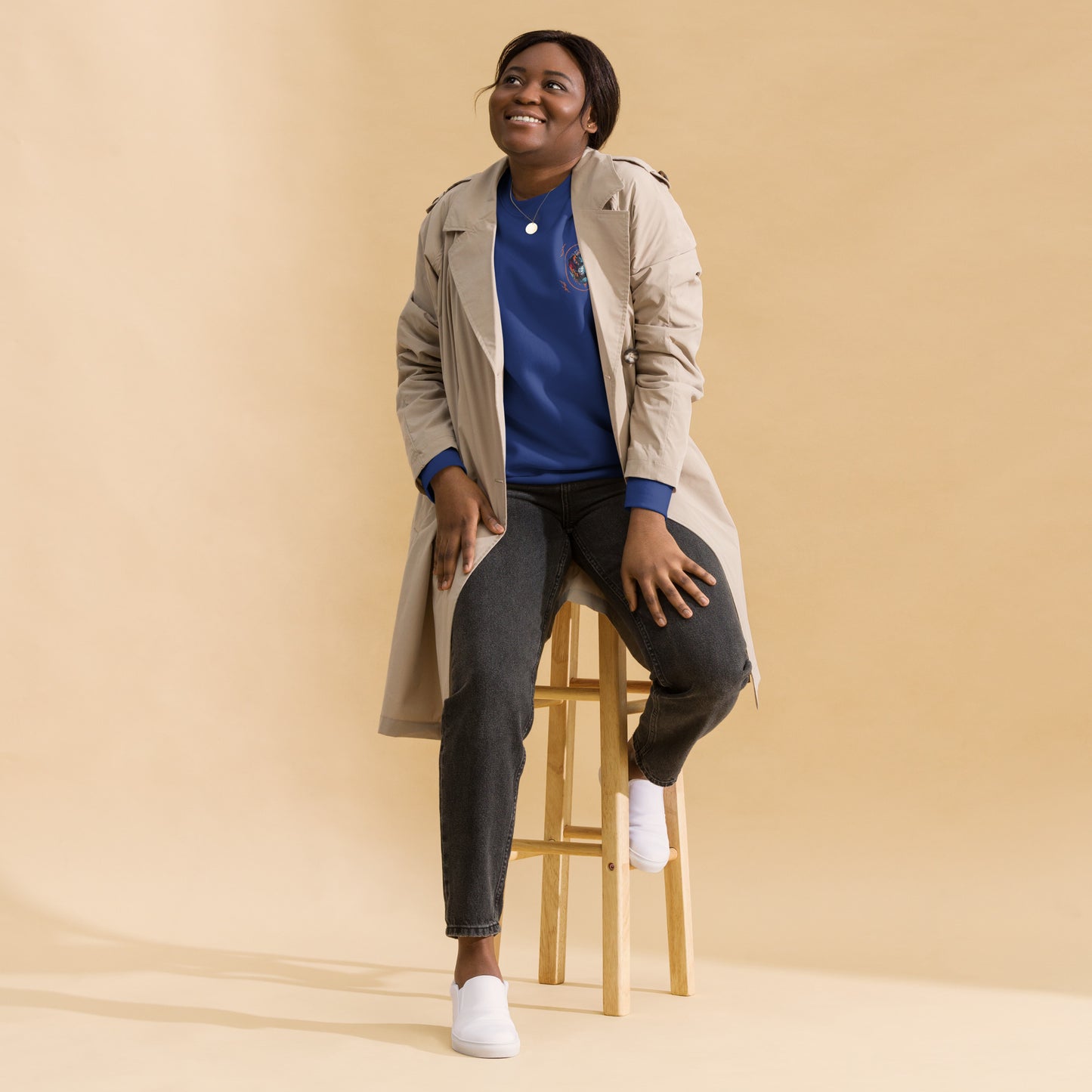 Moletom premium unissex