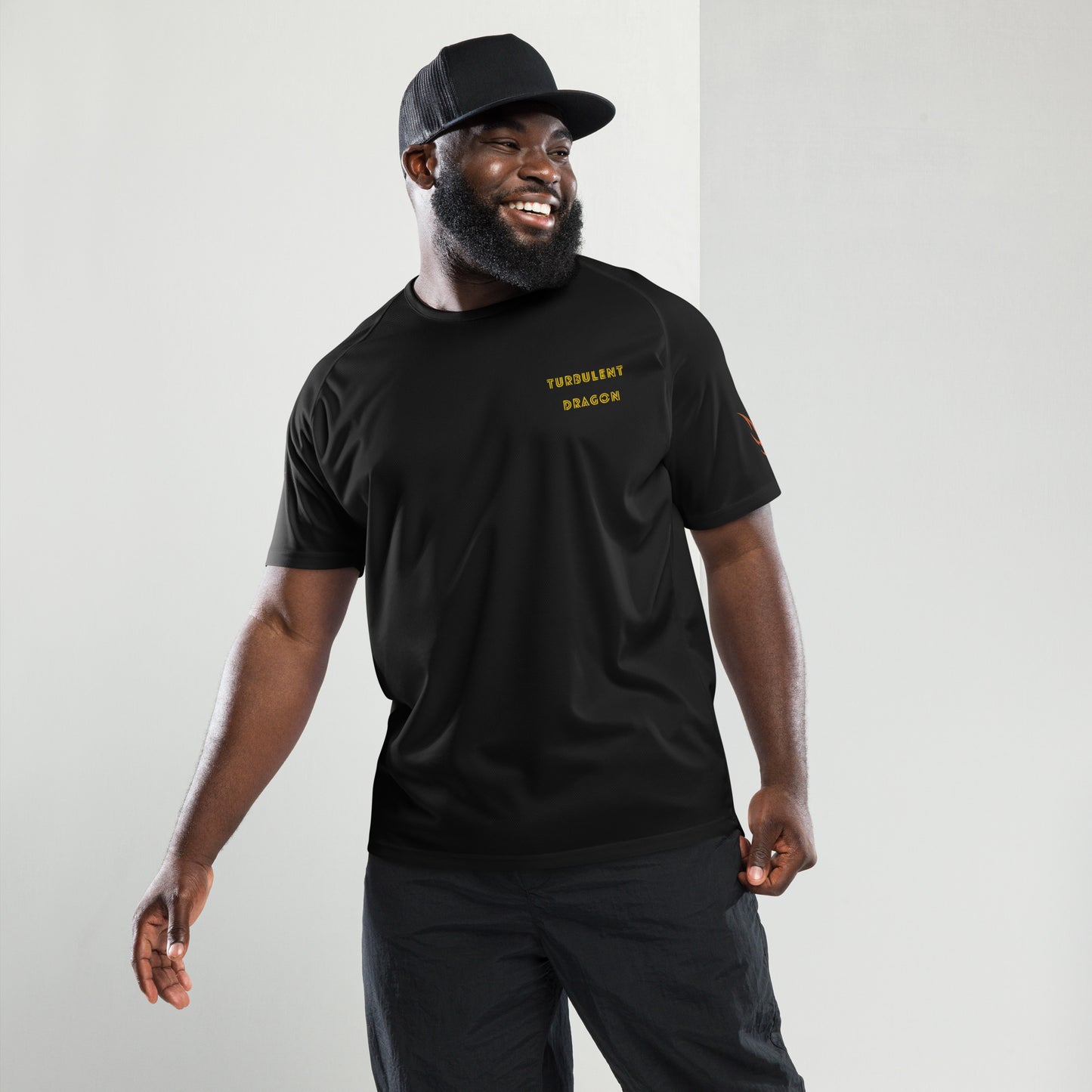 Camiseta esportiva unissex