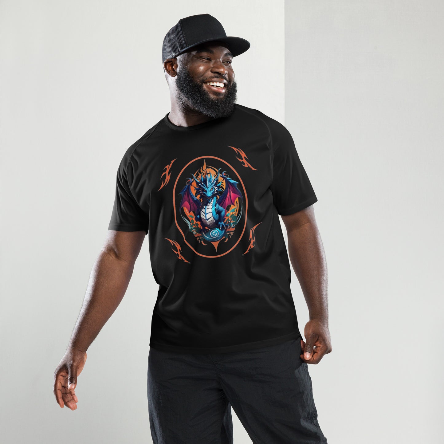 Camiseta esportiva unissex
