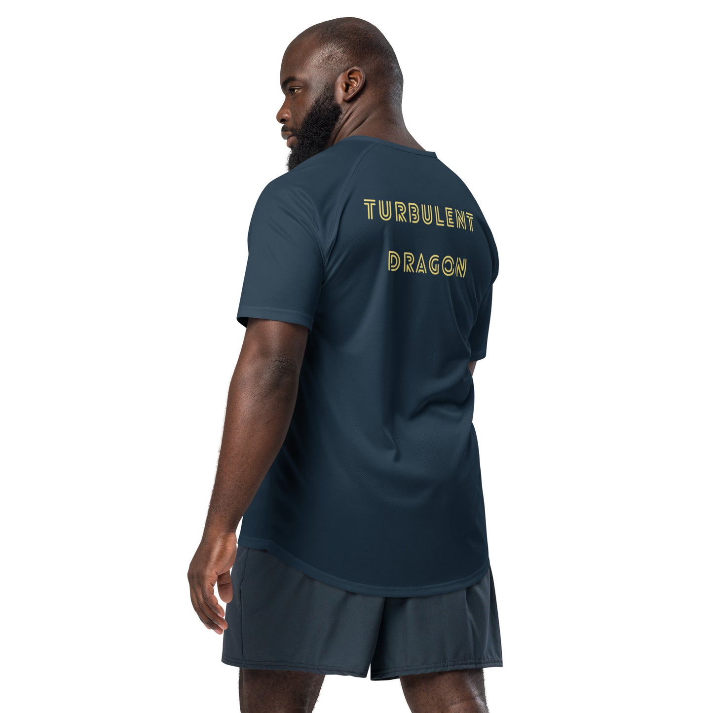 Camiseta esportiva unissex
