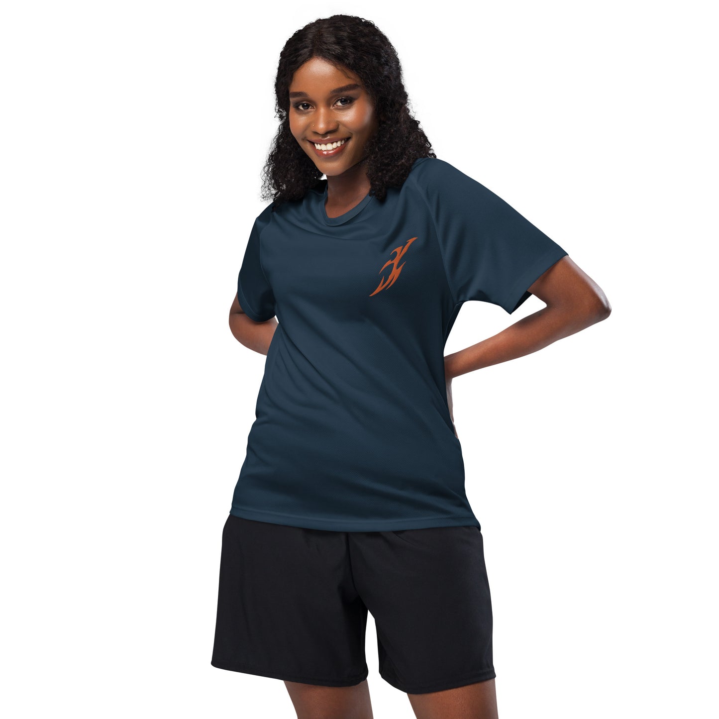Camiseta esportiva unissex