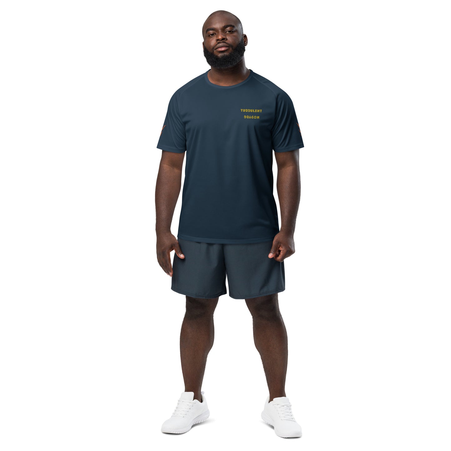 Camiseta esportiva unissex