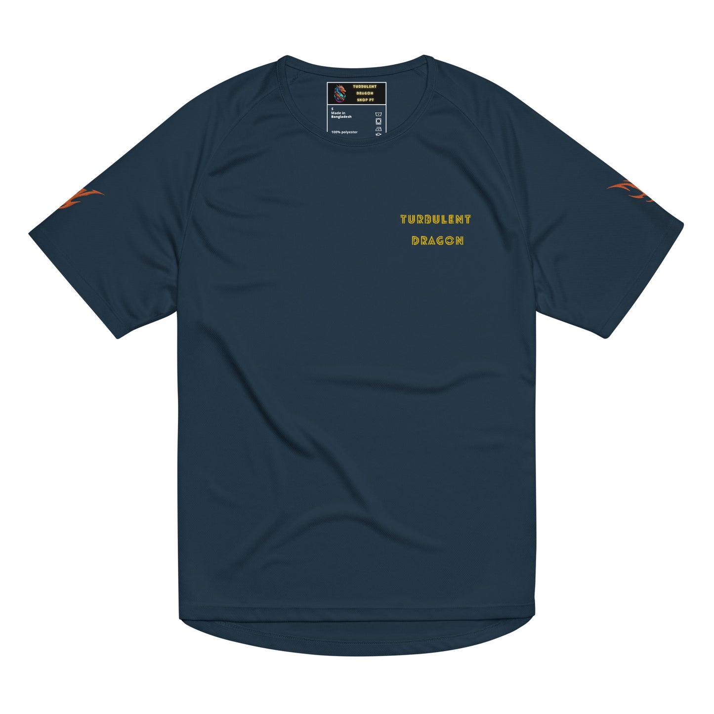Camiseta esportiva unissex