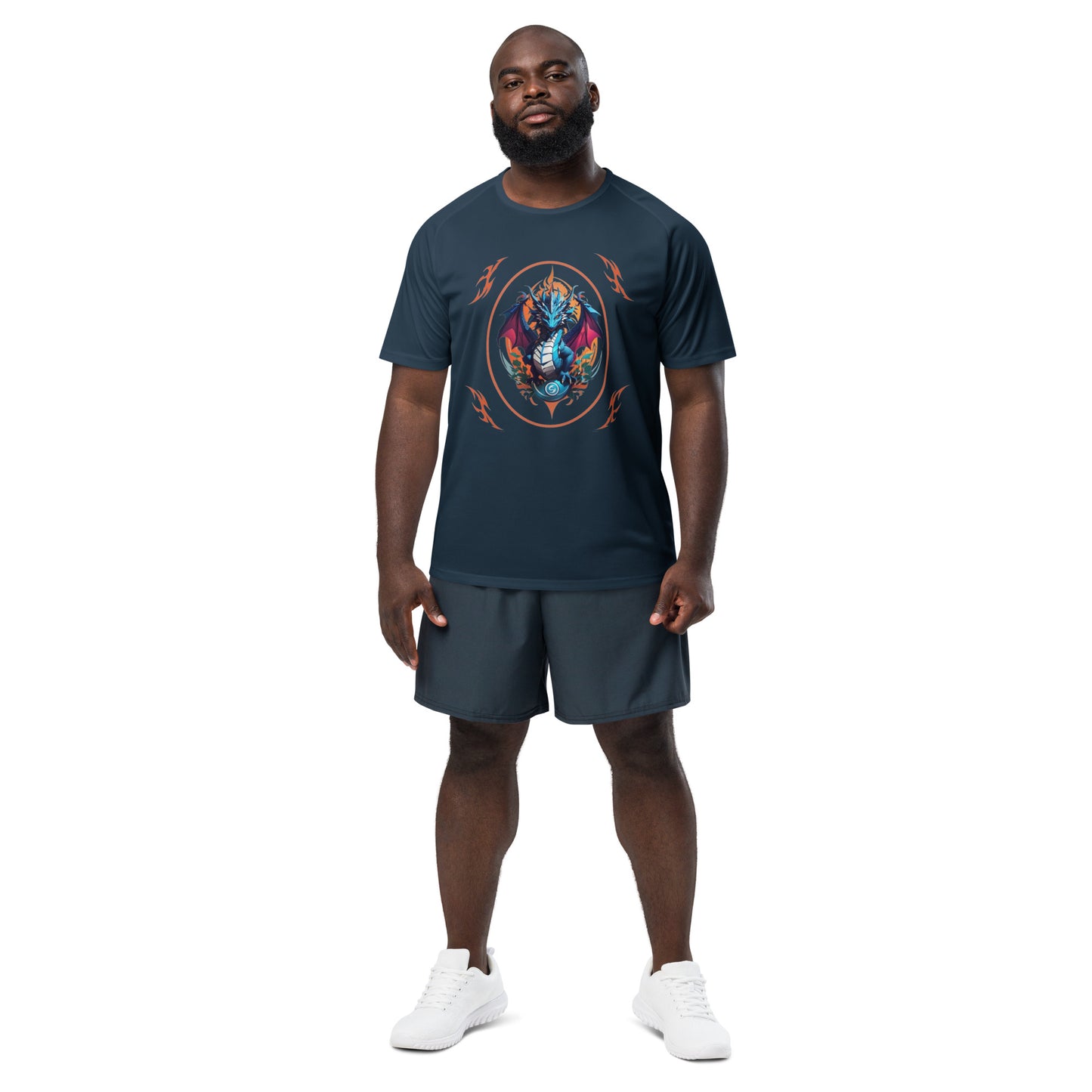 Camiseta esportiva unissex