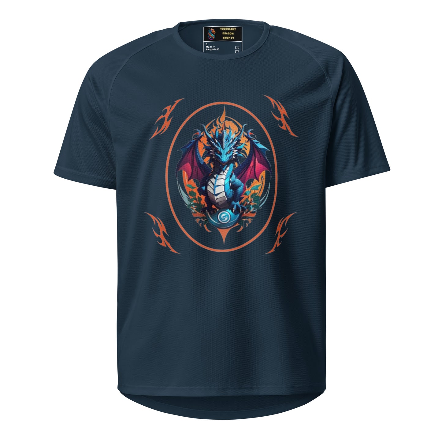 Camiseta esportiva unissex