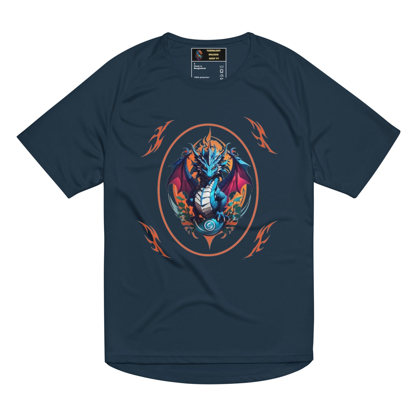 Camiseta esportiva unissex