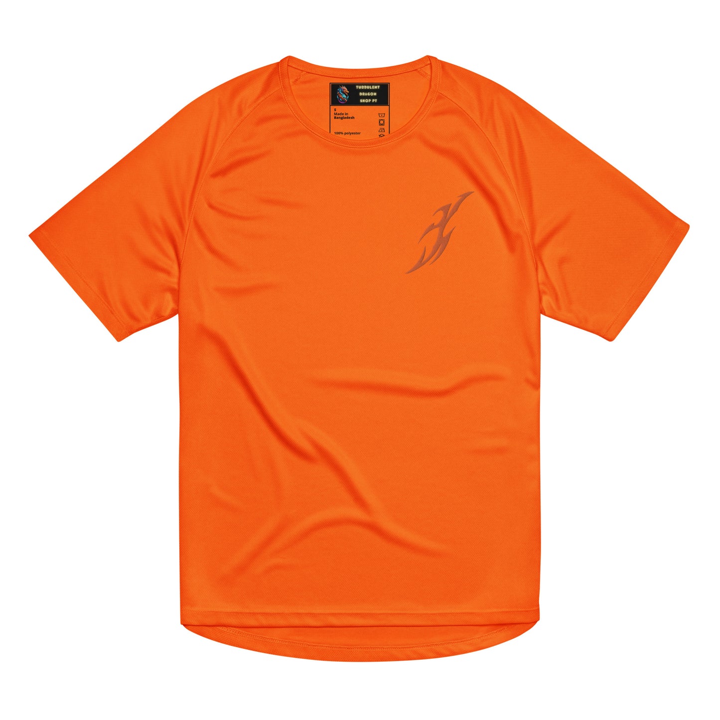 Camiseta esportiva unissex