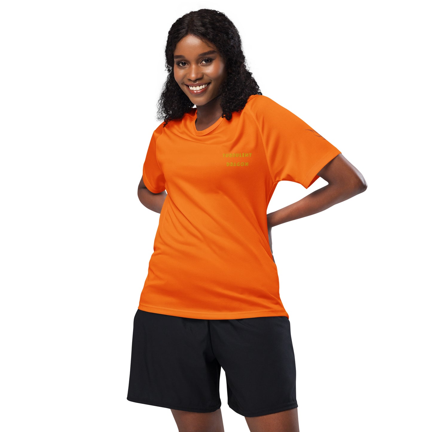 Camiseta esportiva unissex