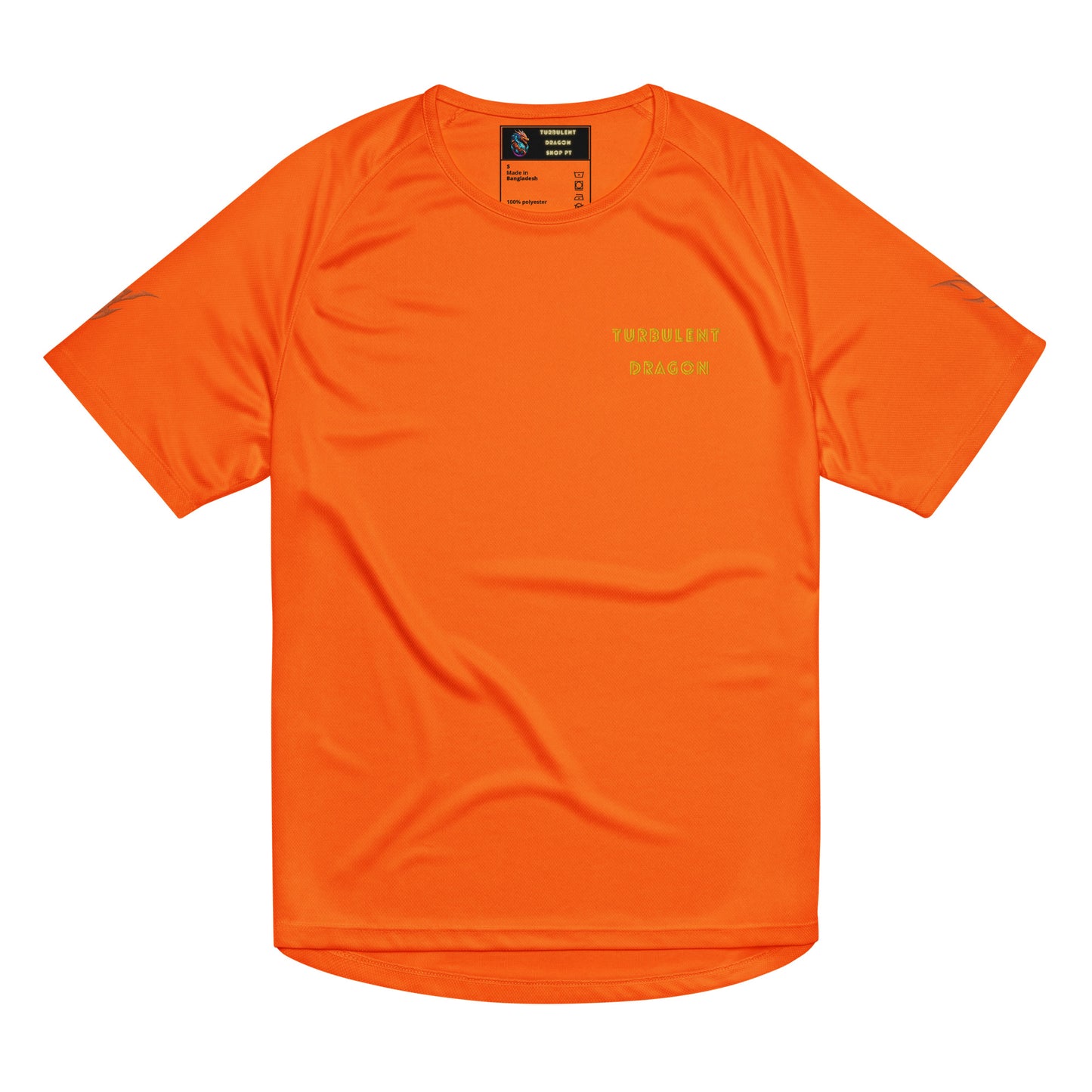 Camiseta esportiva unissex