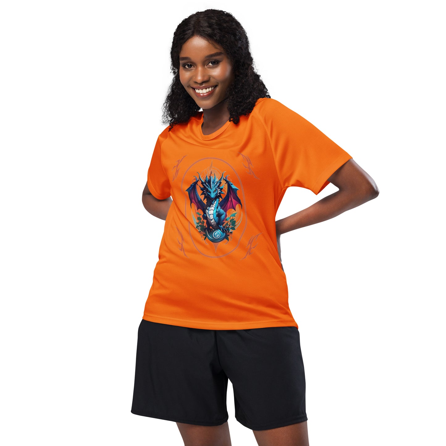 Camiseta esportiva unissex