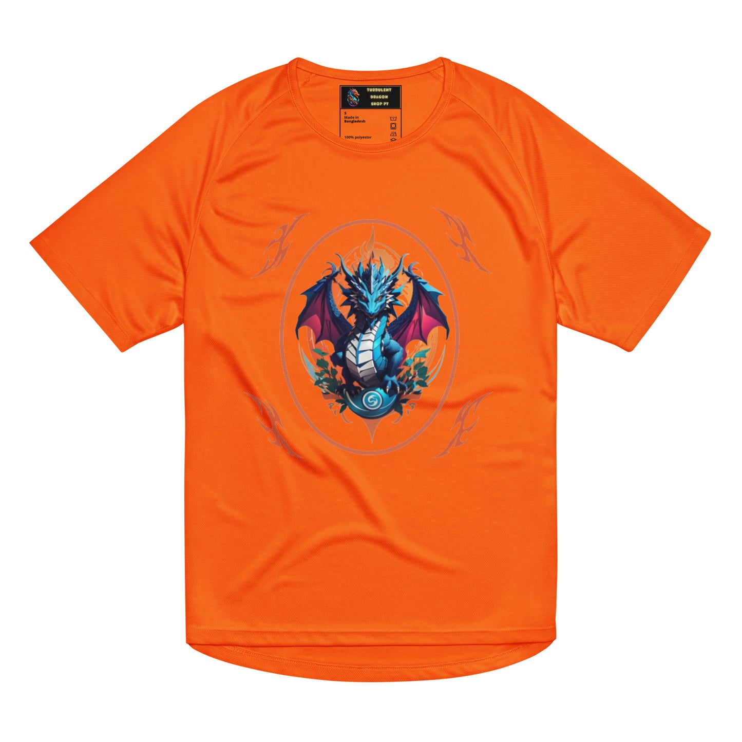 Camiseta esportiva unissex