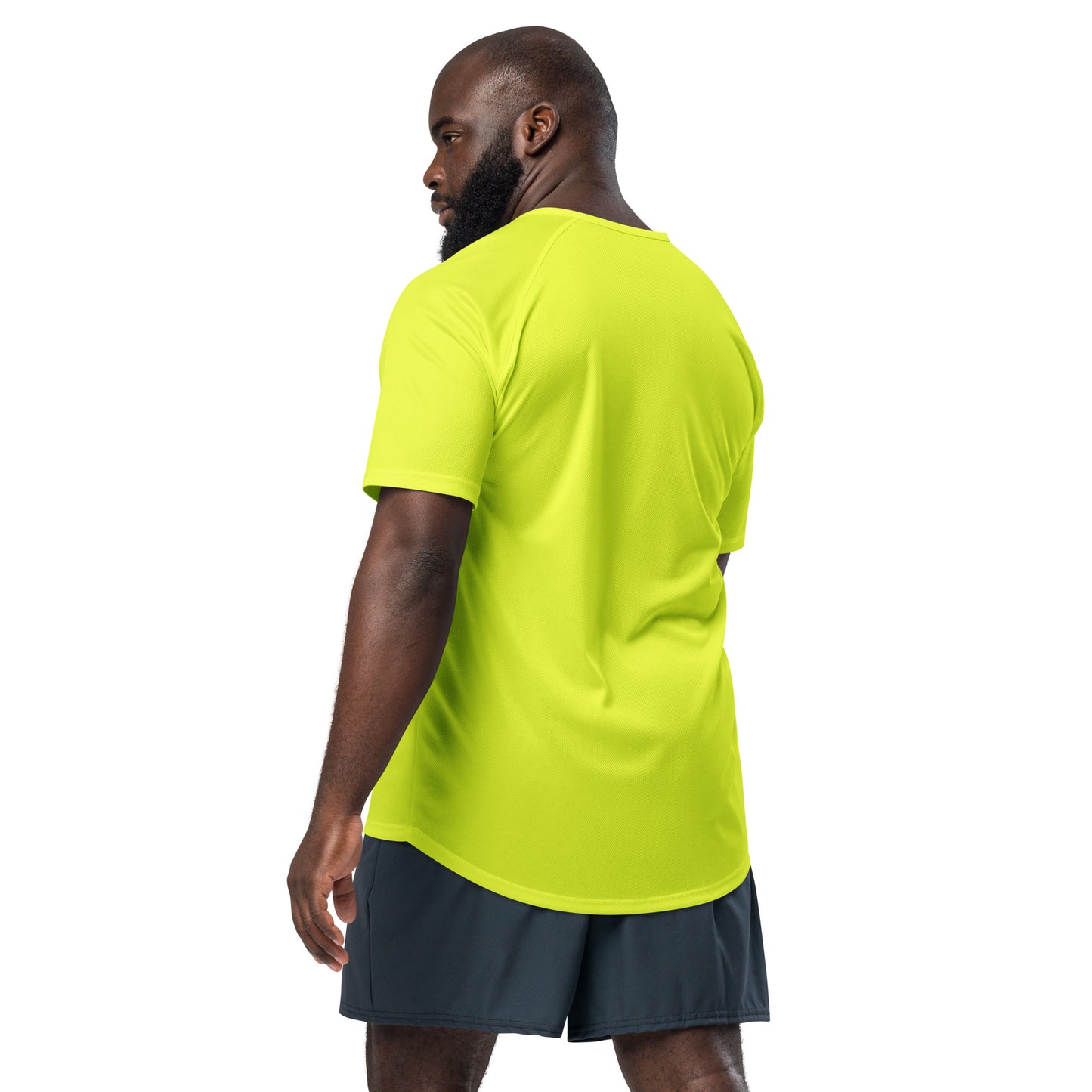 Camiseta esportiva unissex