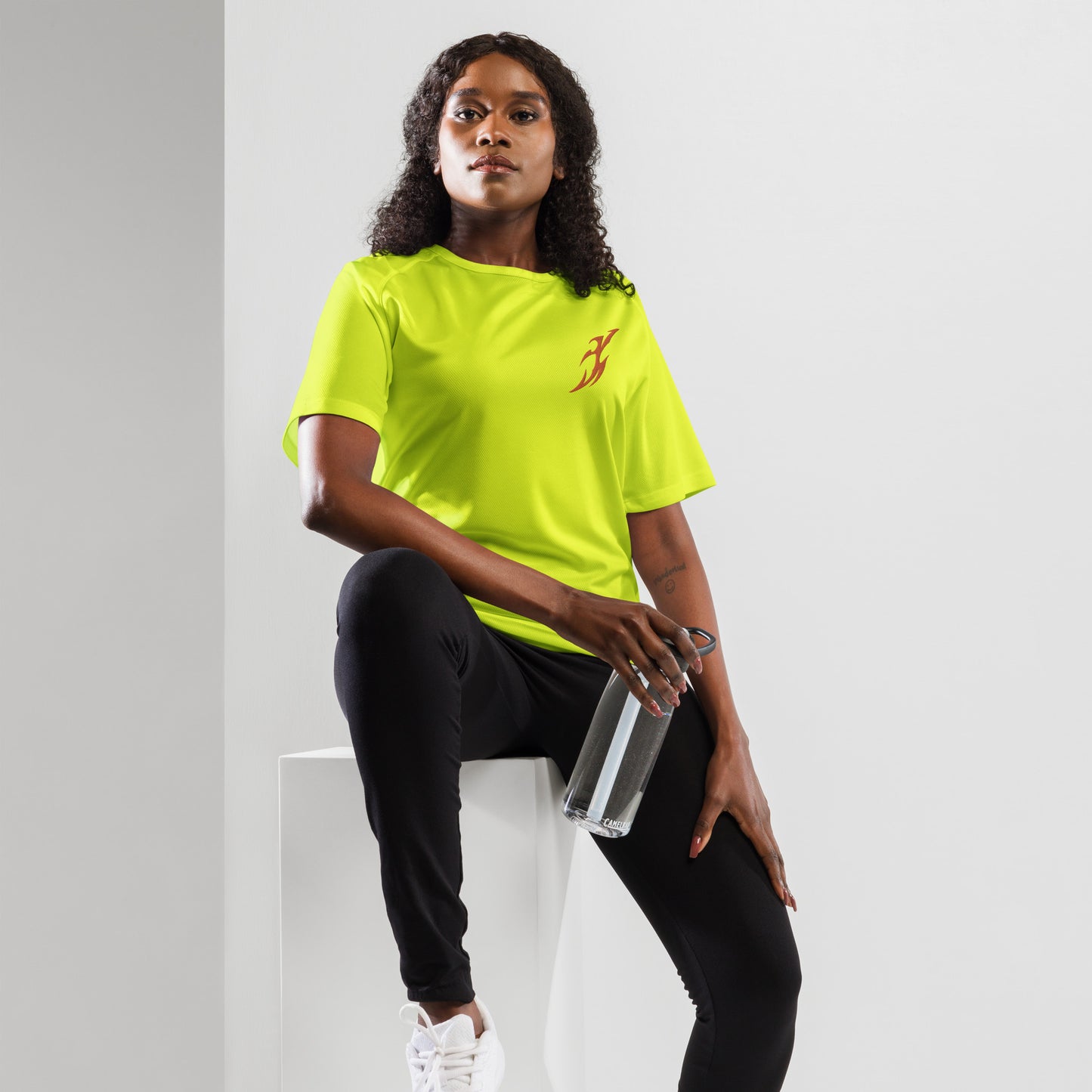 Camiseta esportiva unissex