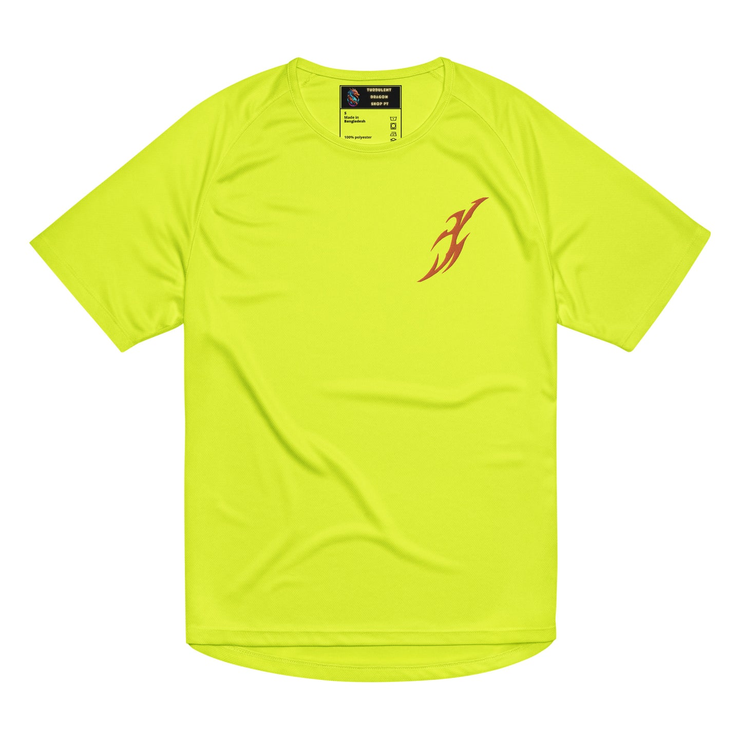 Camiseta esportiva unissex