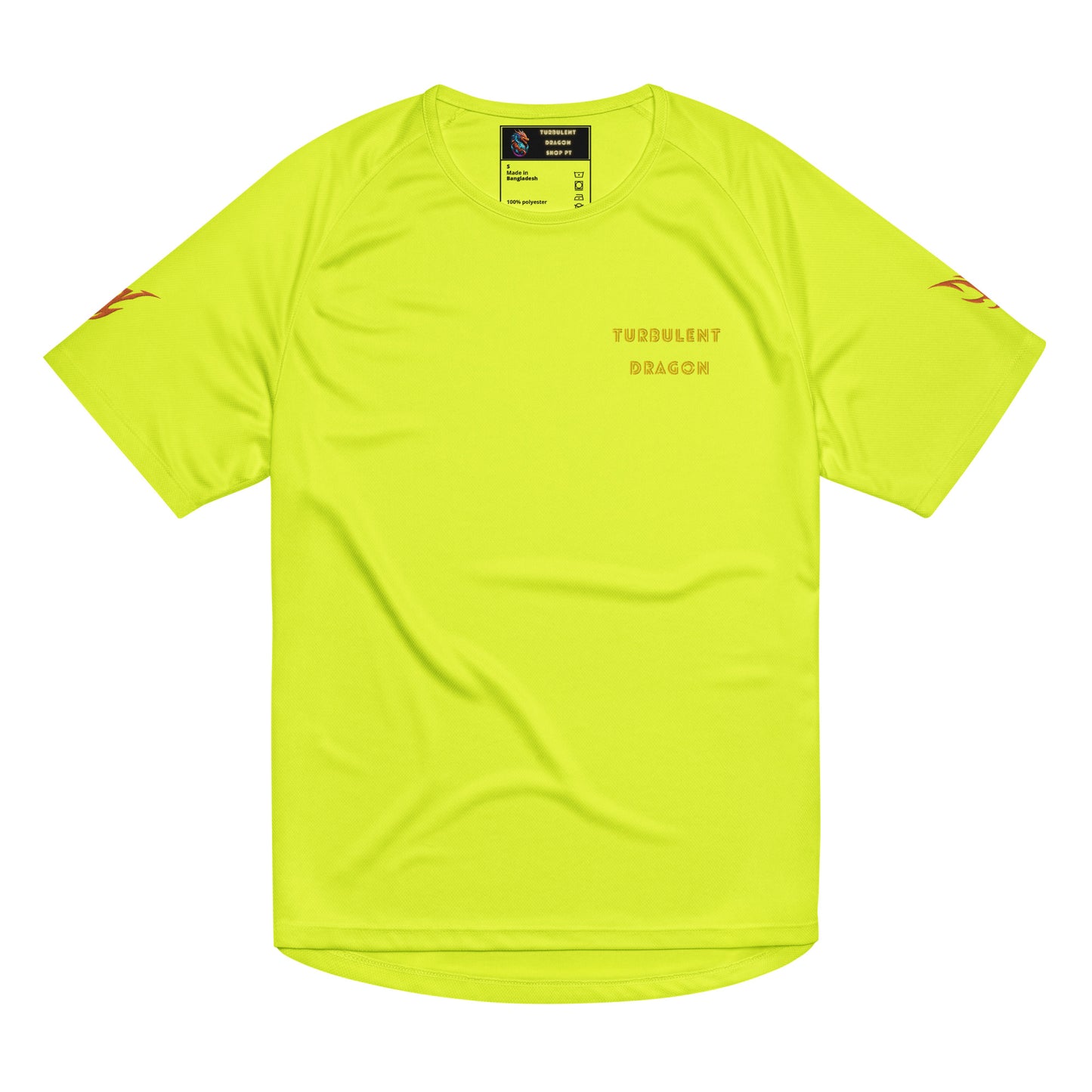 Camiseta esportiva unissex