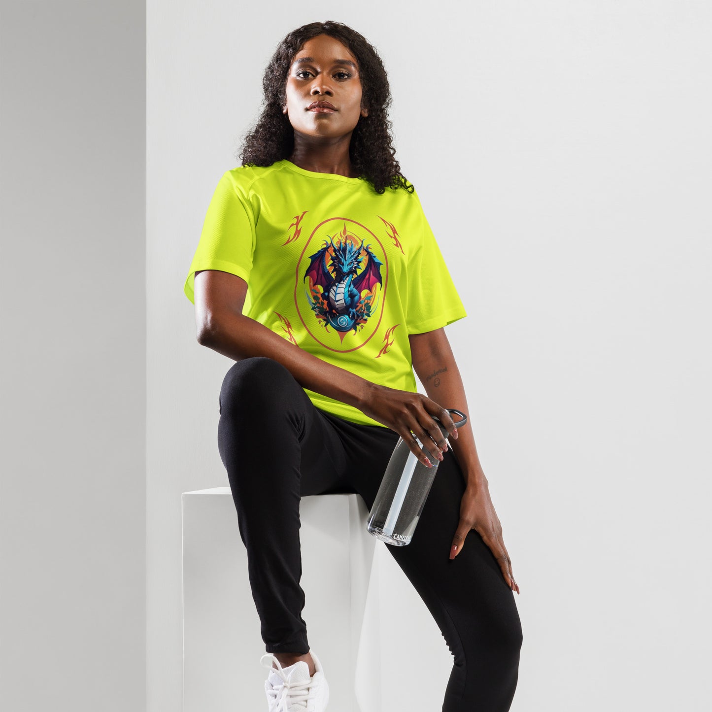 Camiseta esportiva unissex