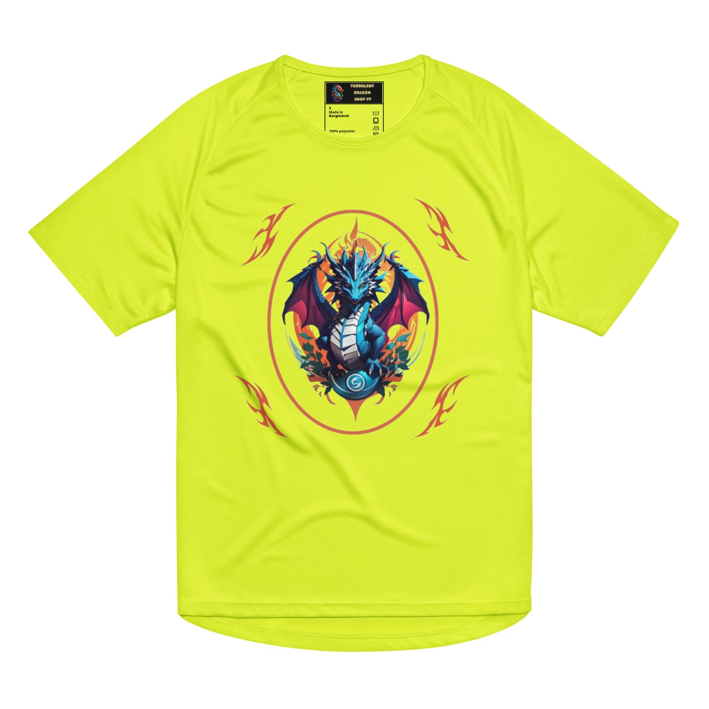 Camiseta esportiva unissex