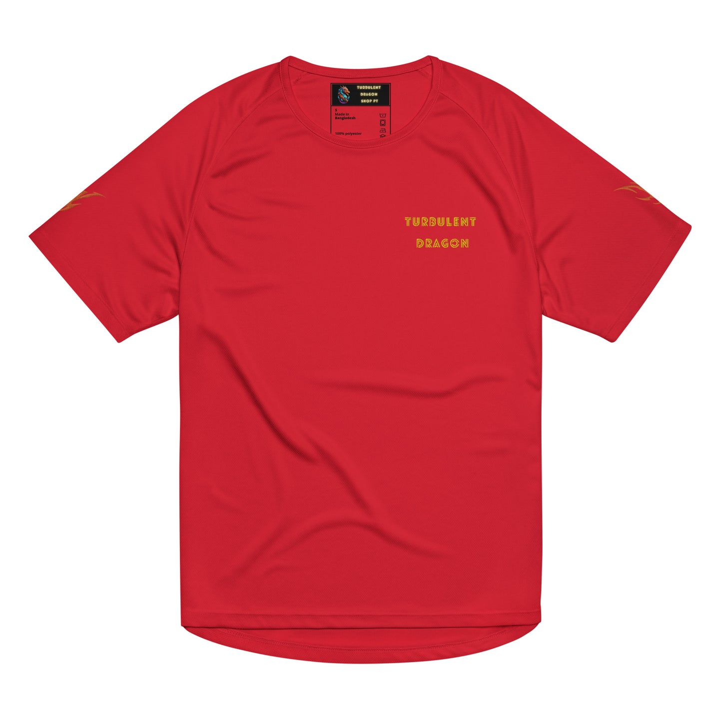Camiseta esportiva unissex