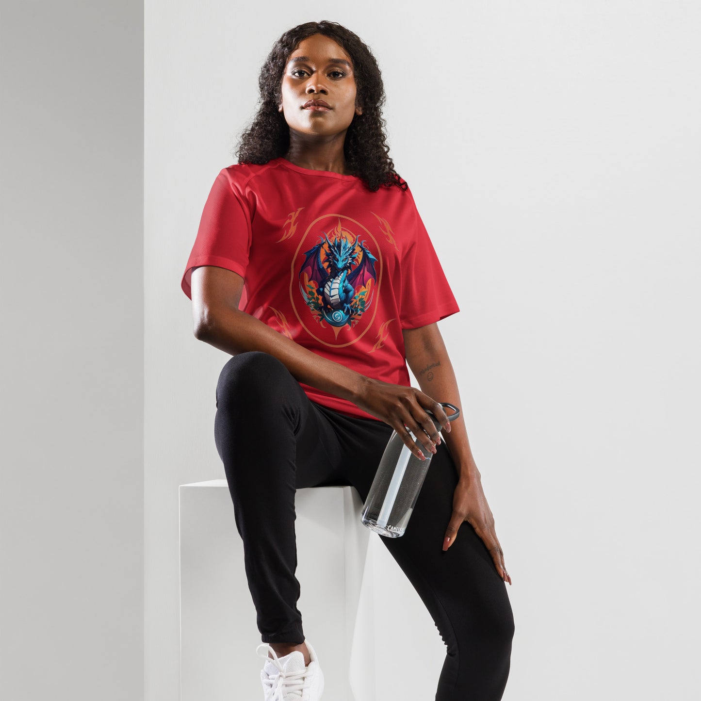 Camiseta esportiva unissex