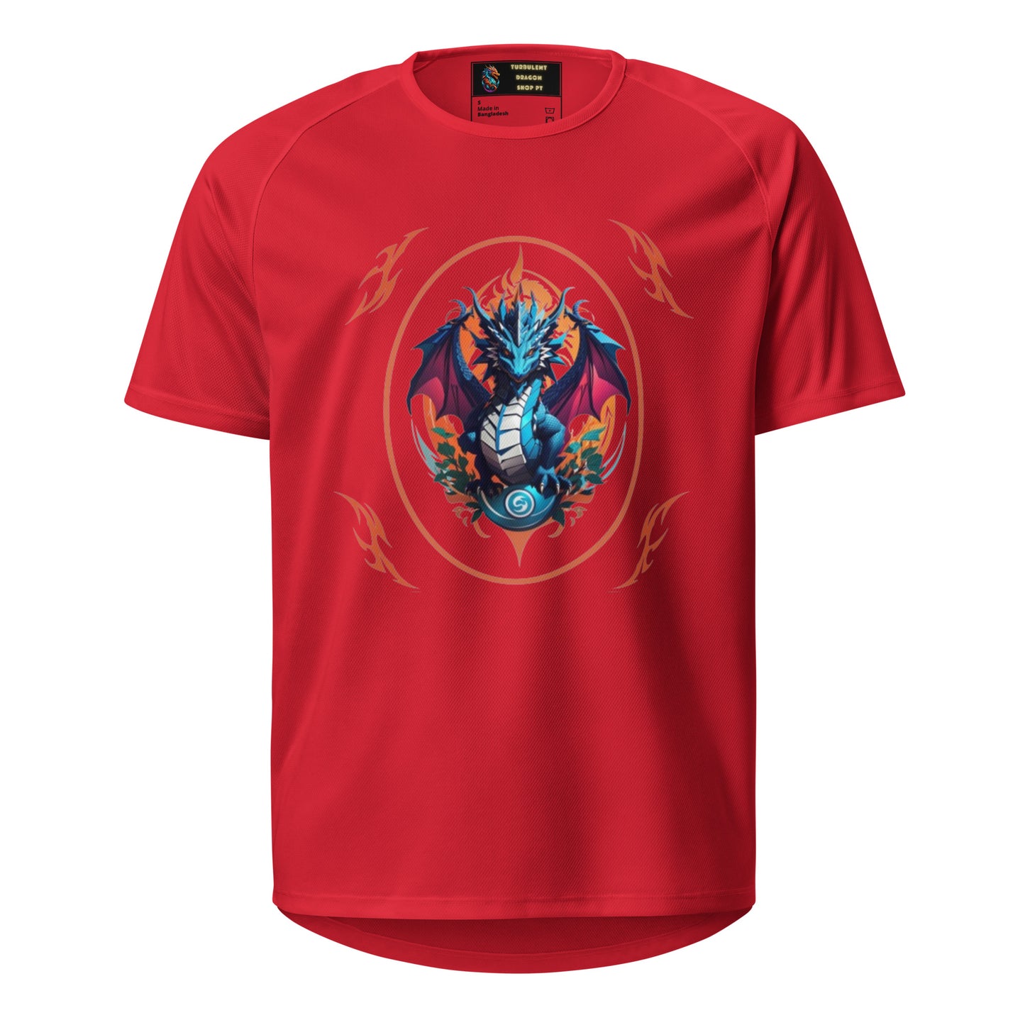 Camiseta esportiva unissex