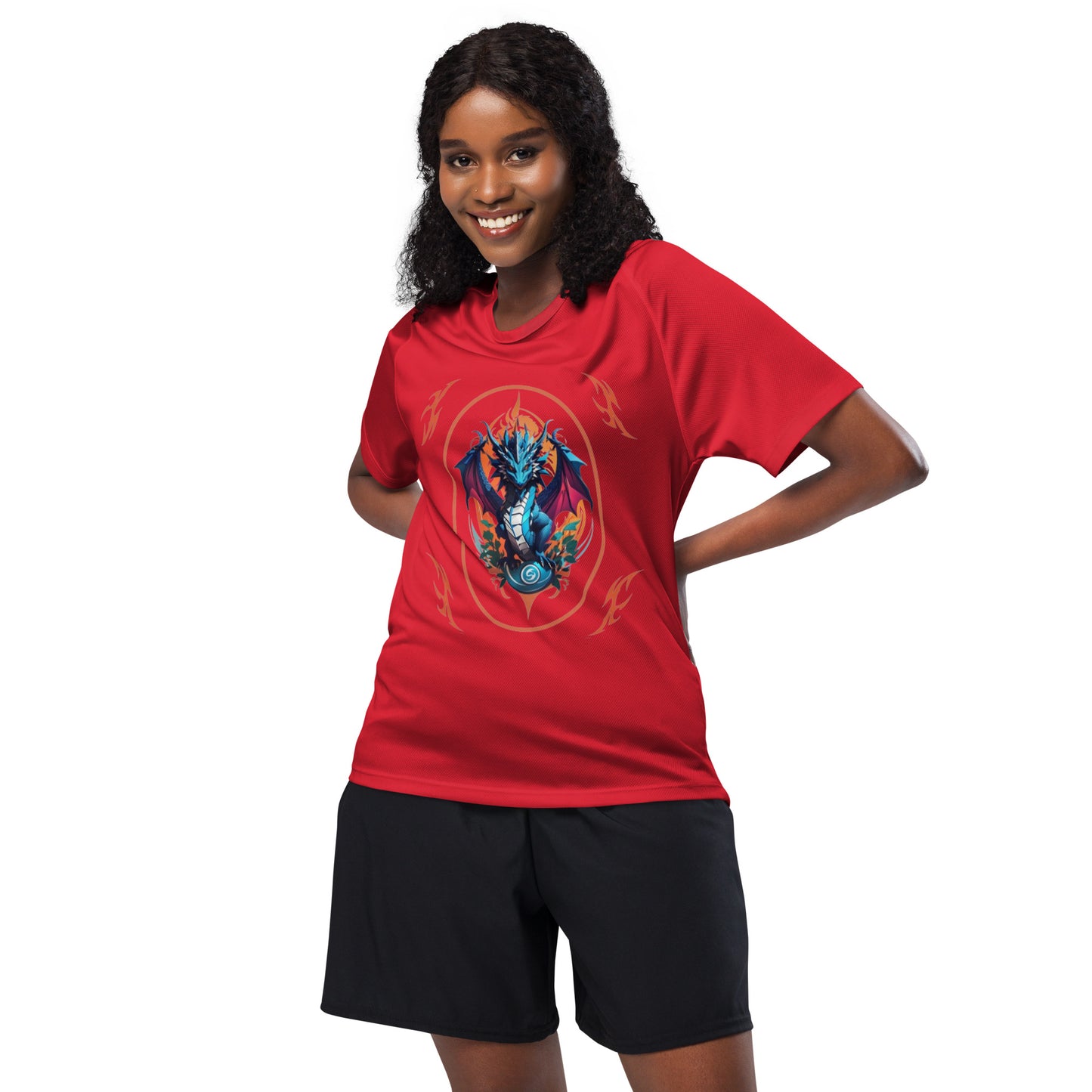 Camiseta esportiva unissex