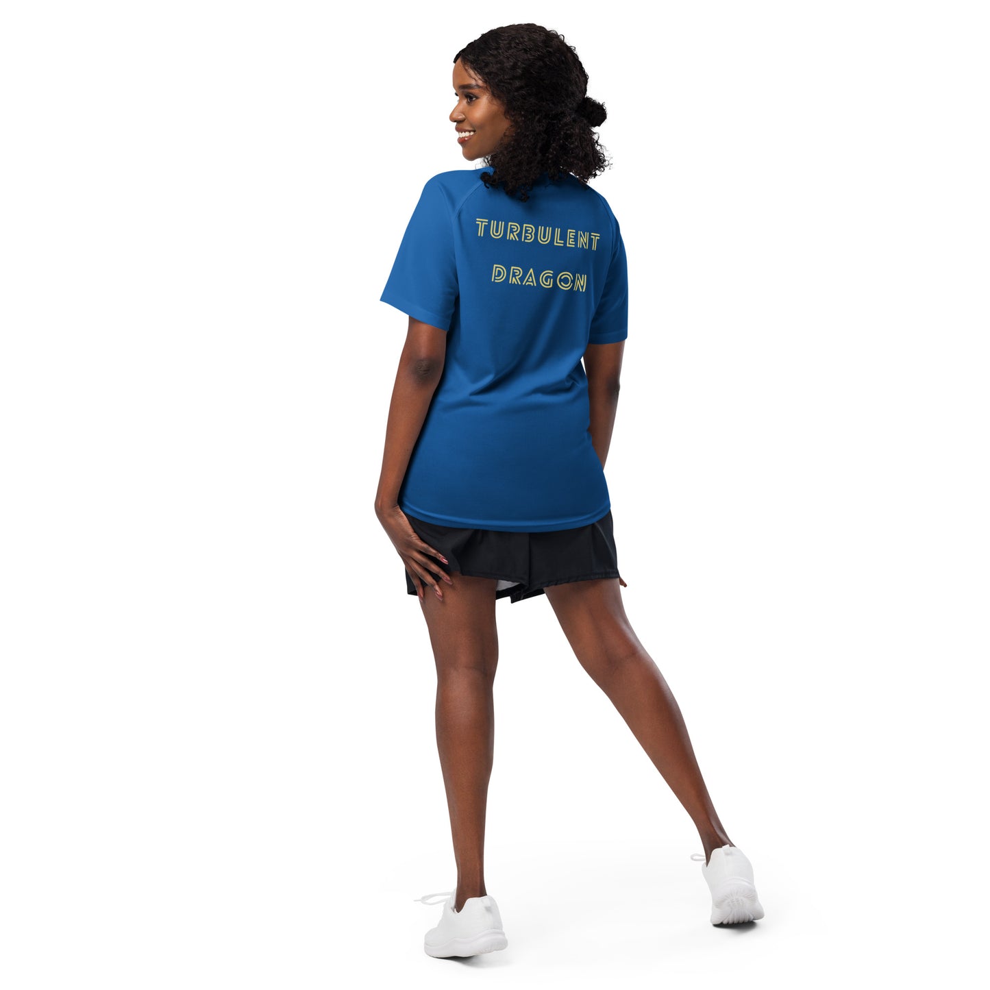 Camiseta esportiva unissex