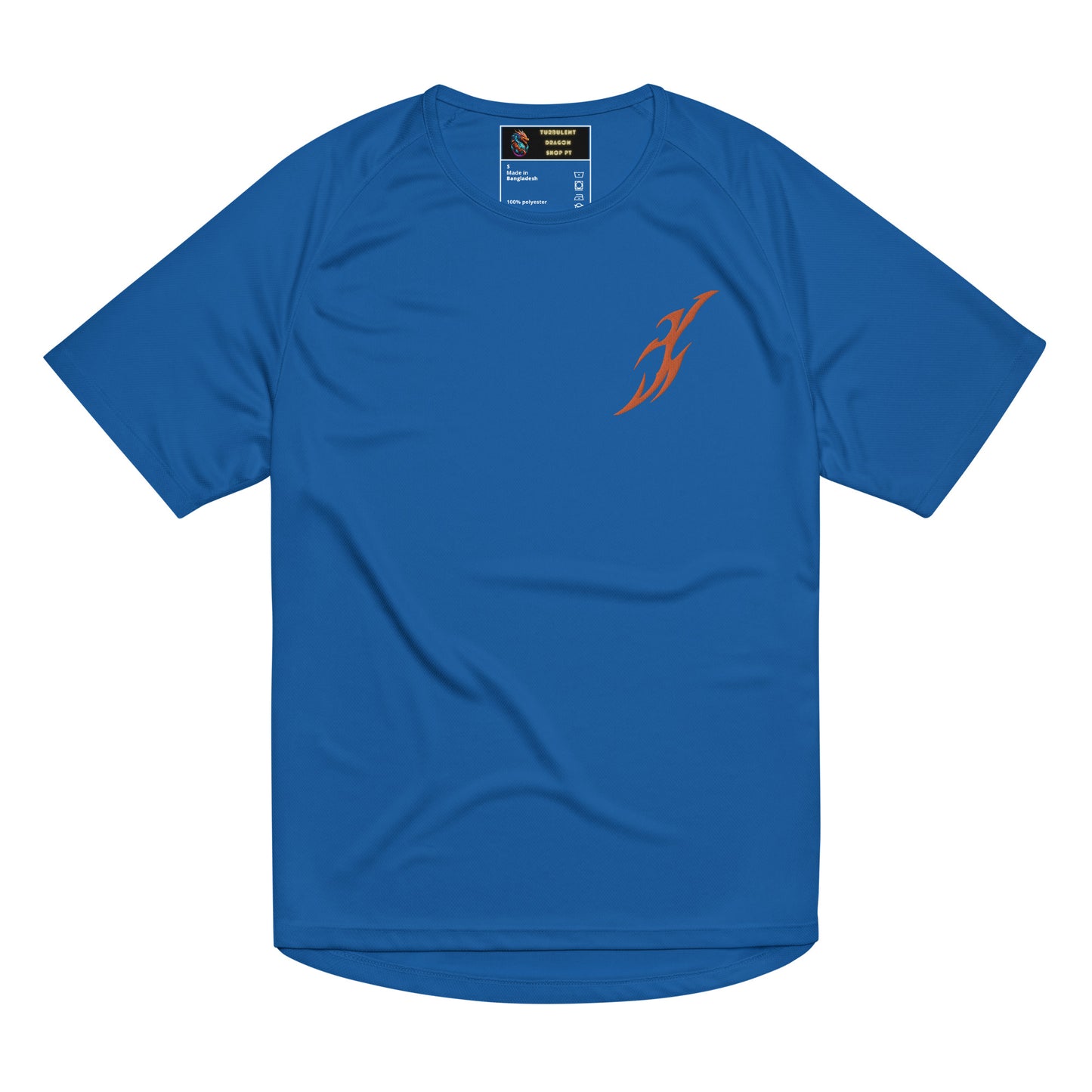 Camiseta esportiva unissex