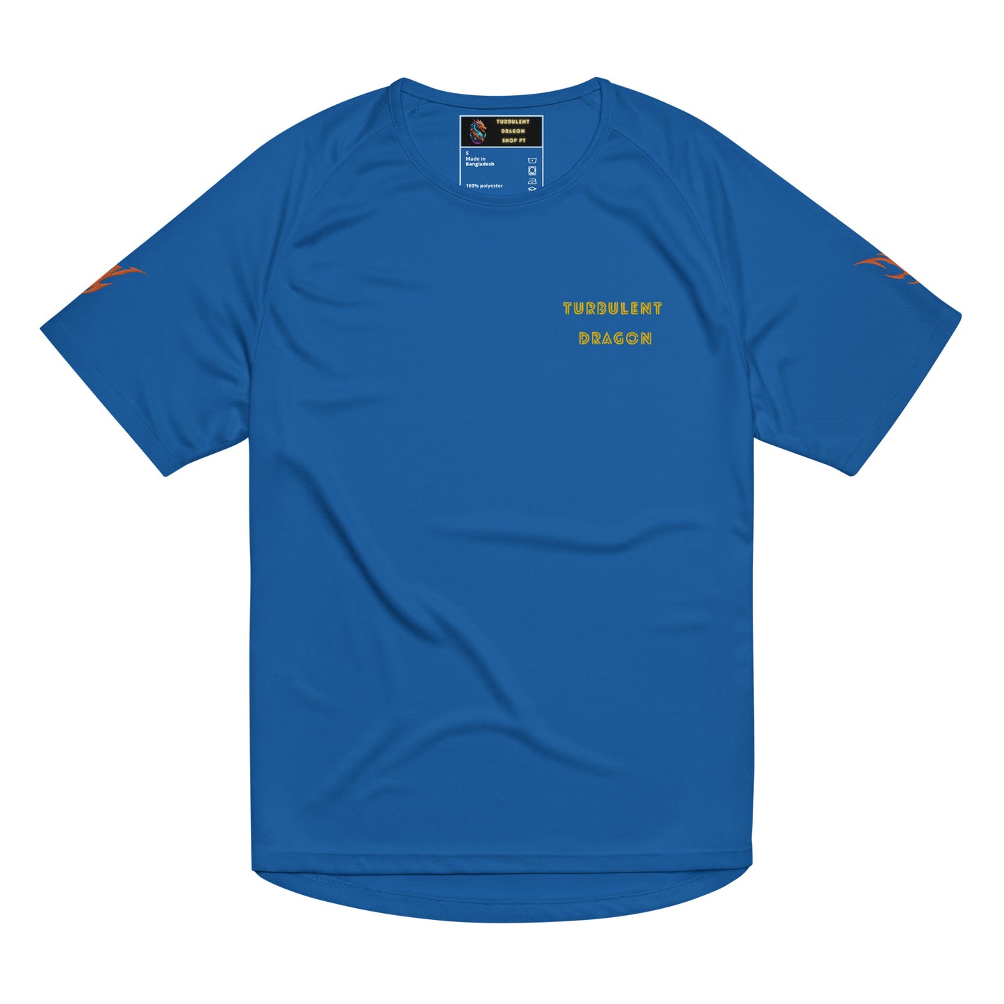 Camiseta esportiva unissex