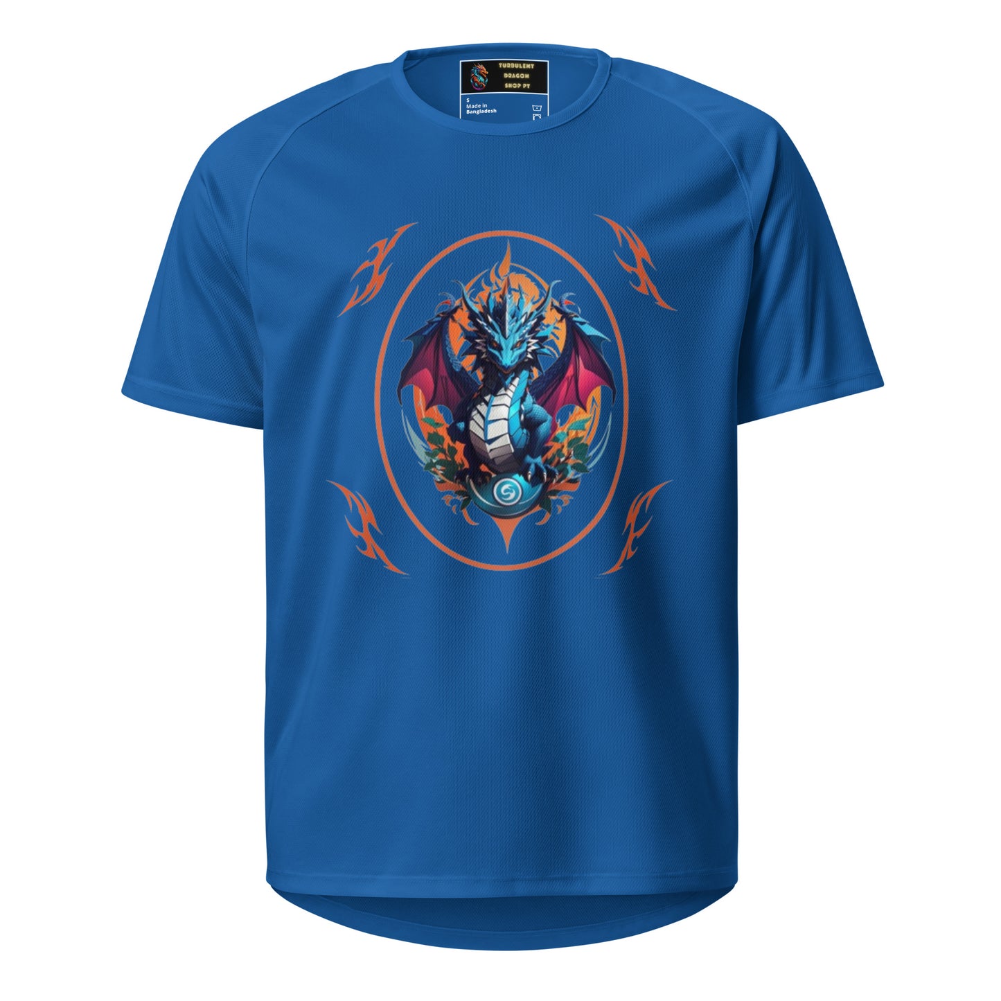 Camiseta esportiva unissex