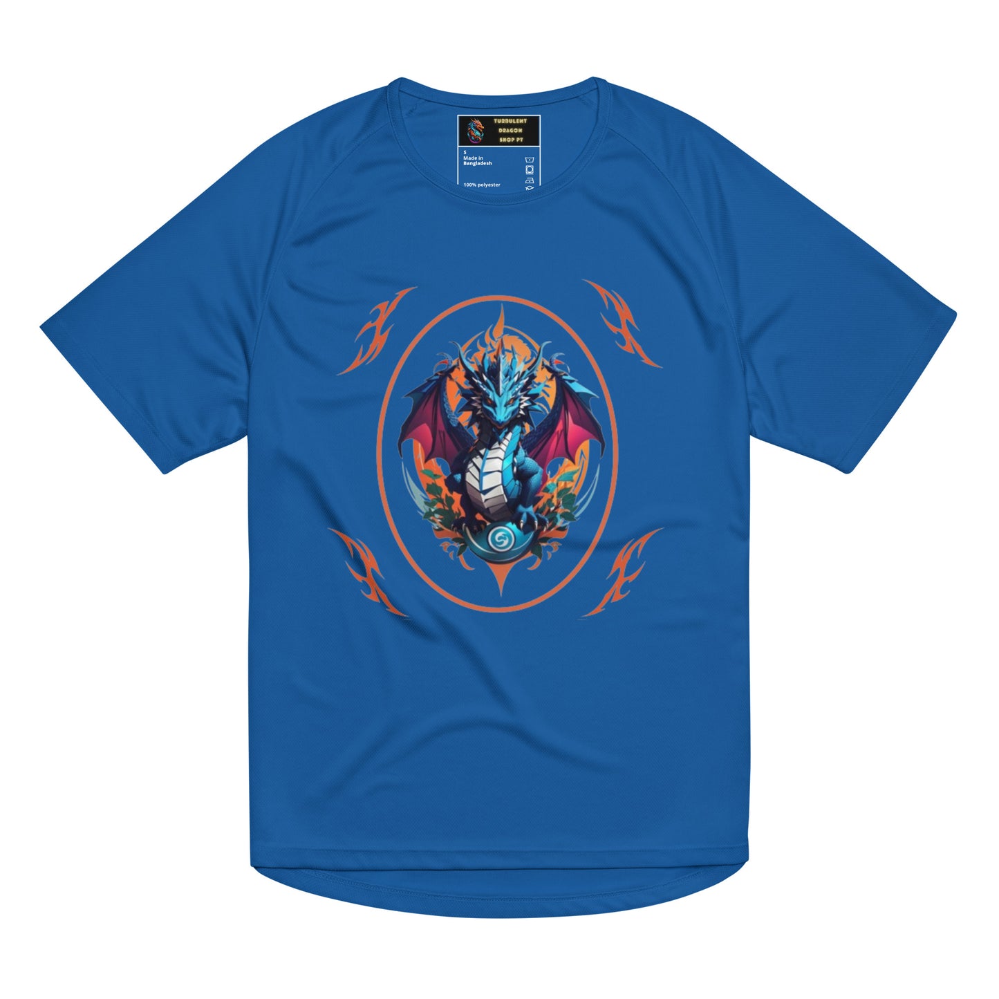 Camiseta esportiva unissex