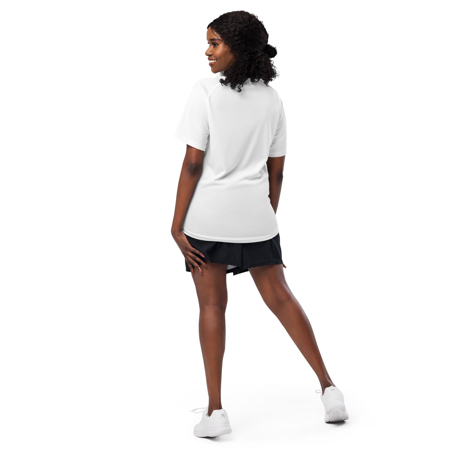 Camiseta esportiva unissex