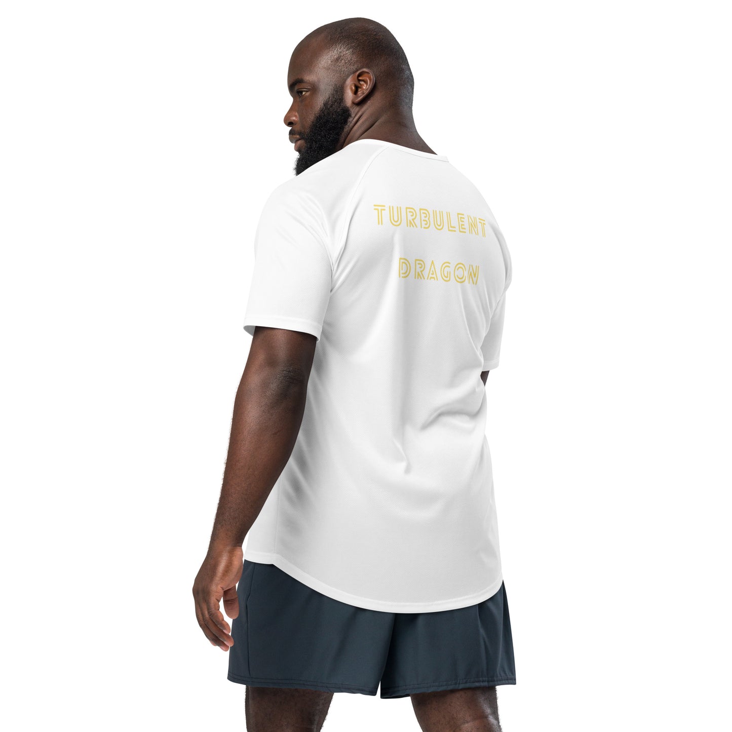 Camiseta esportiva unissex