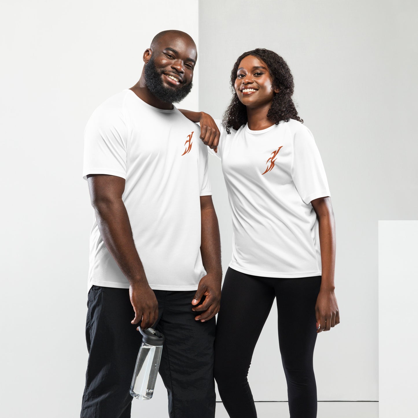 Camiseta esportiva unissex
