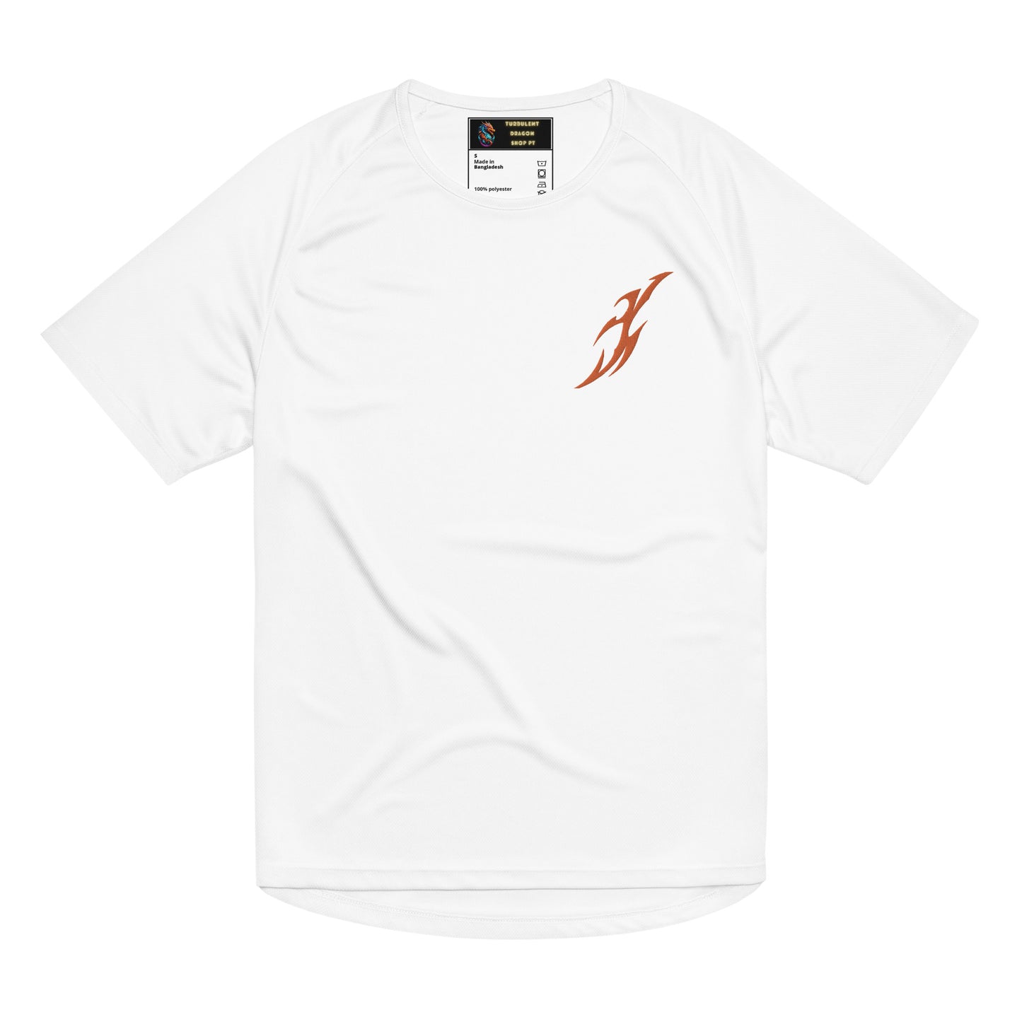 Camiseta esportiva unissex