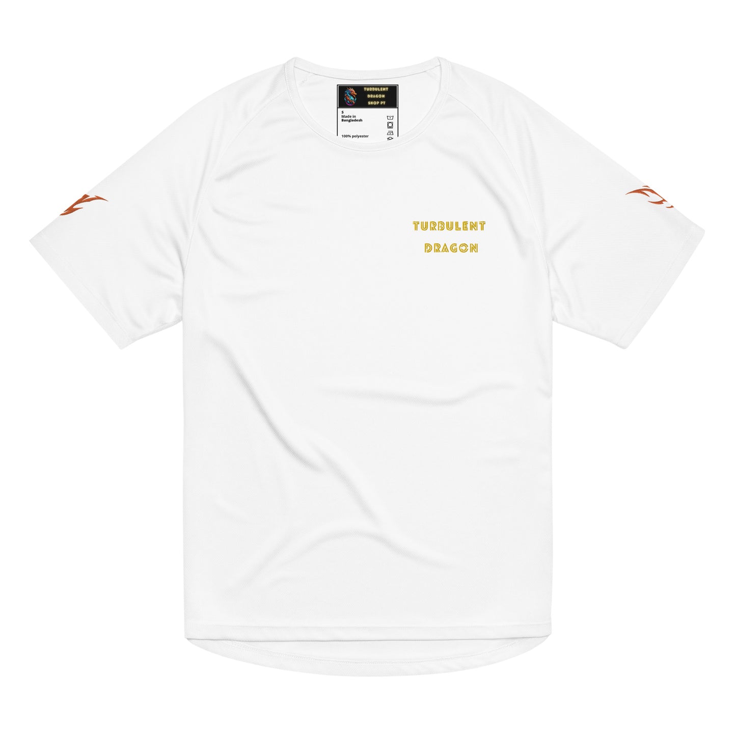 Camiseta esportiva unissex