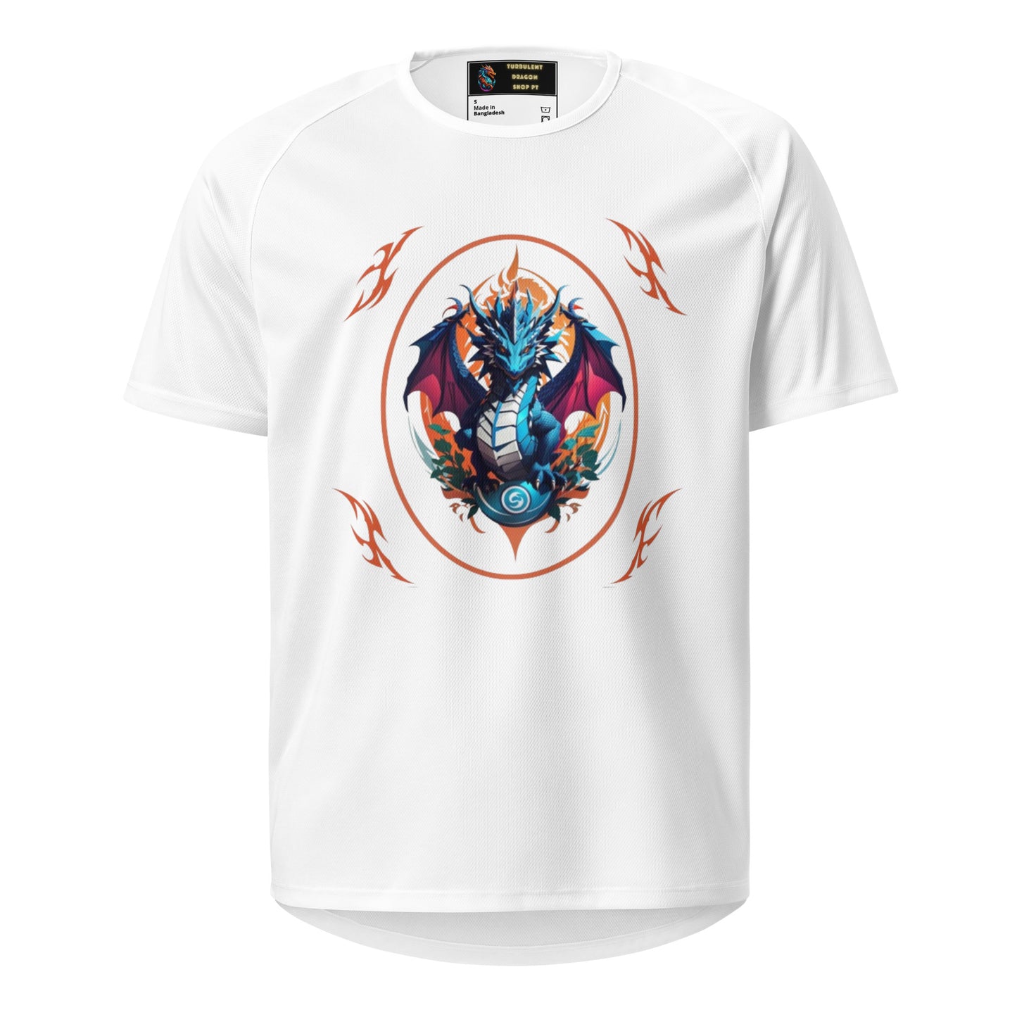 Camiseta esportiva unissex