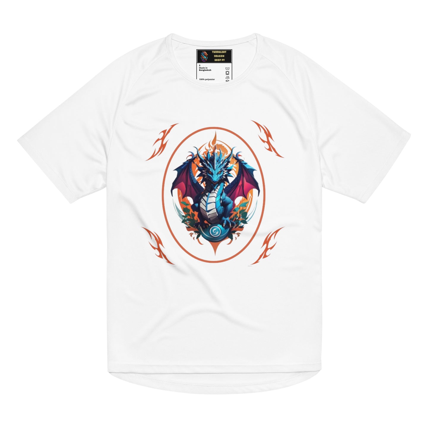Camiseta esportiva unissex
