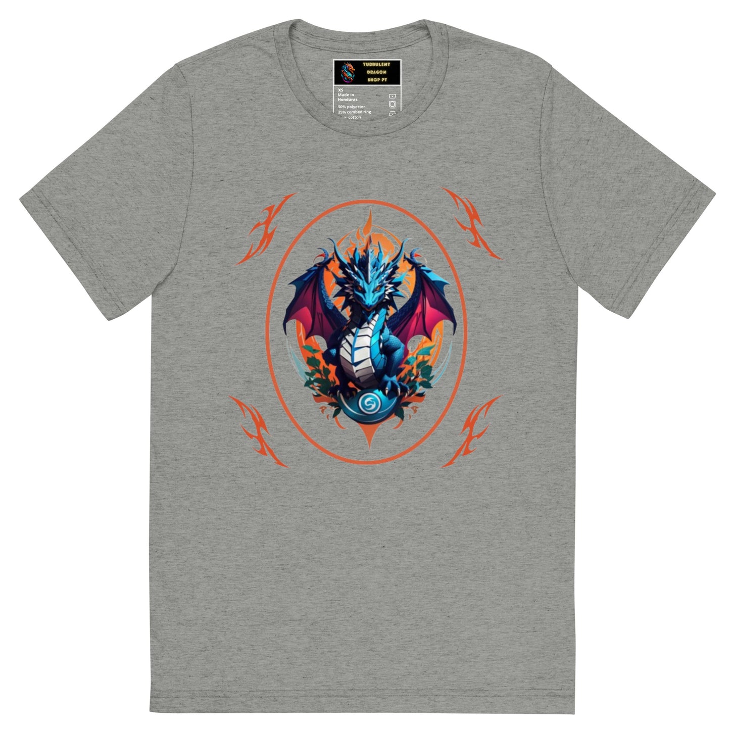 Camiseta com mangas curtas