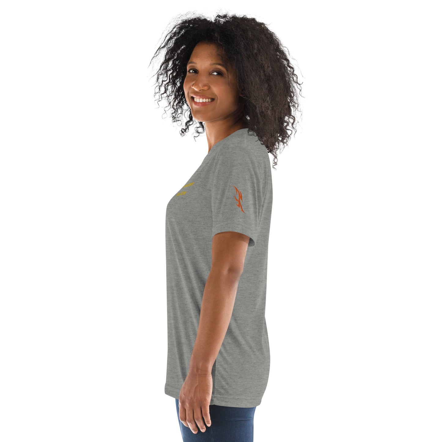 Camiseta com mangas curtas