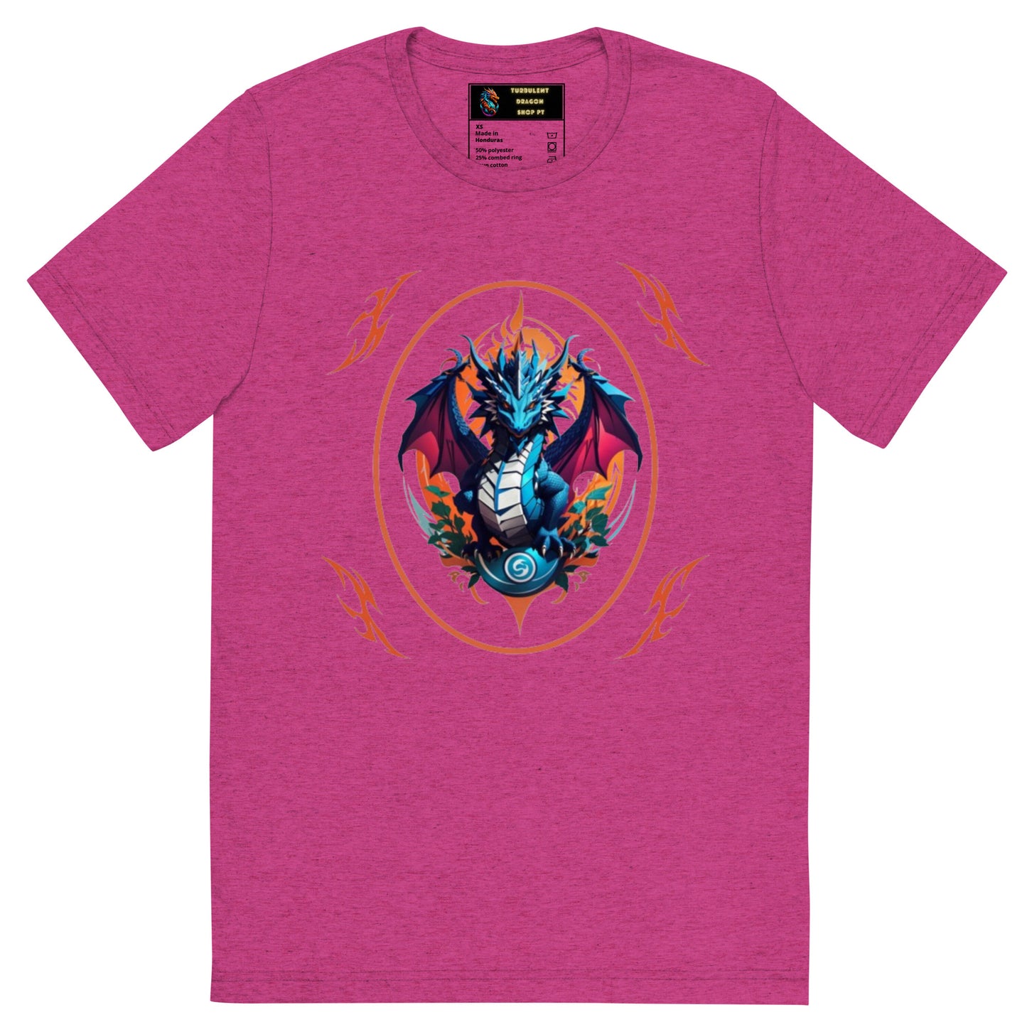 Camiseta com mangas curtas