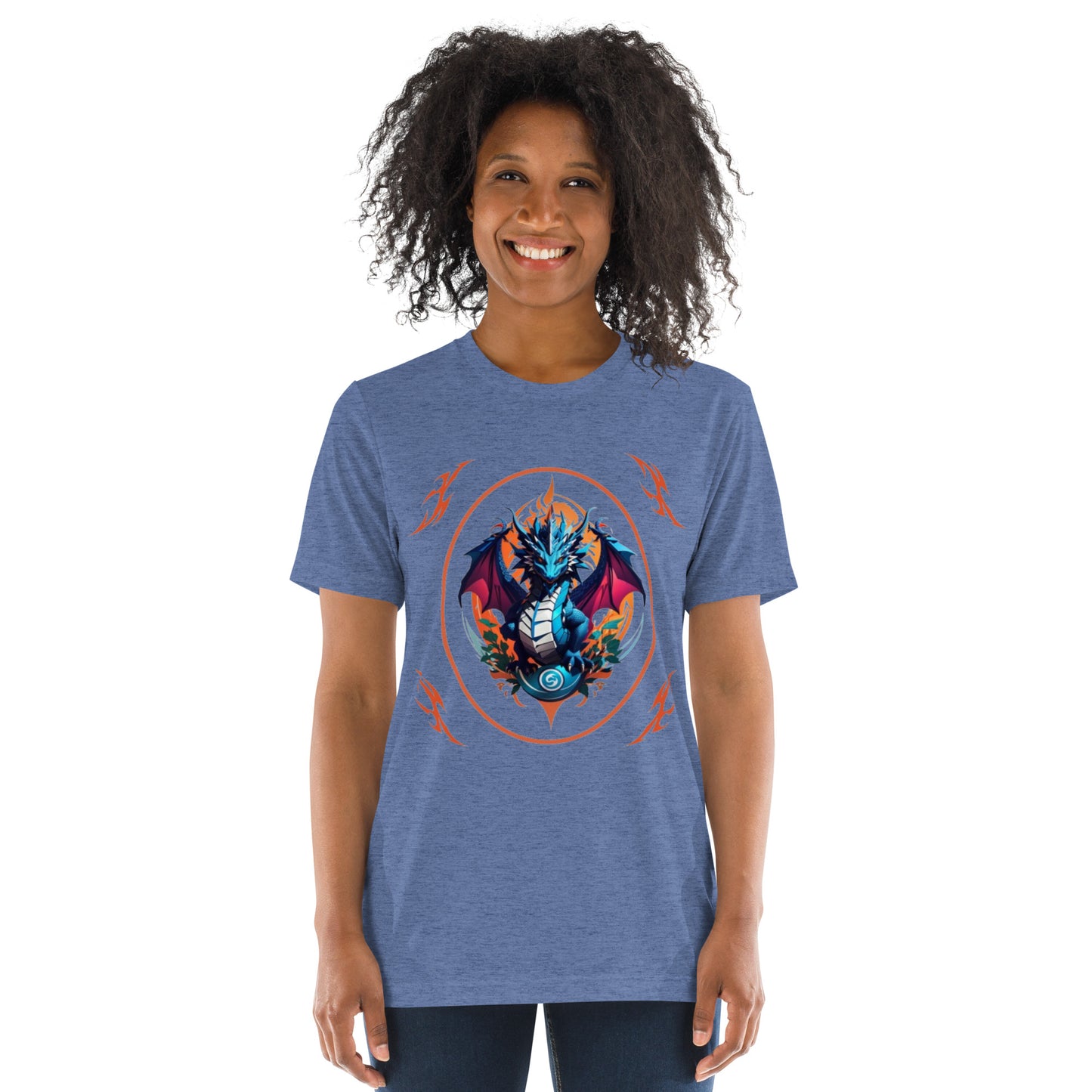 Camiseta com mangas curtas